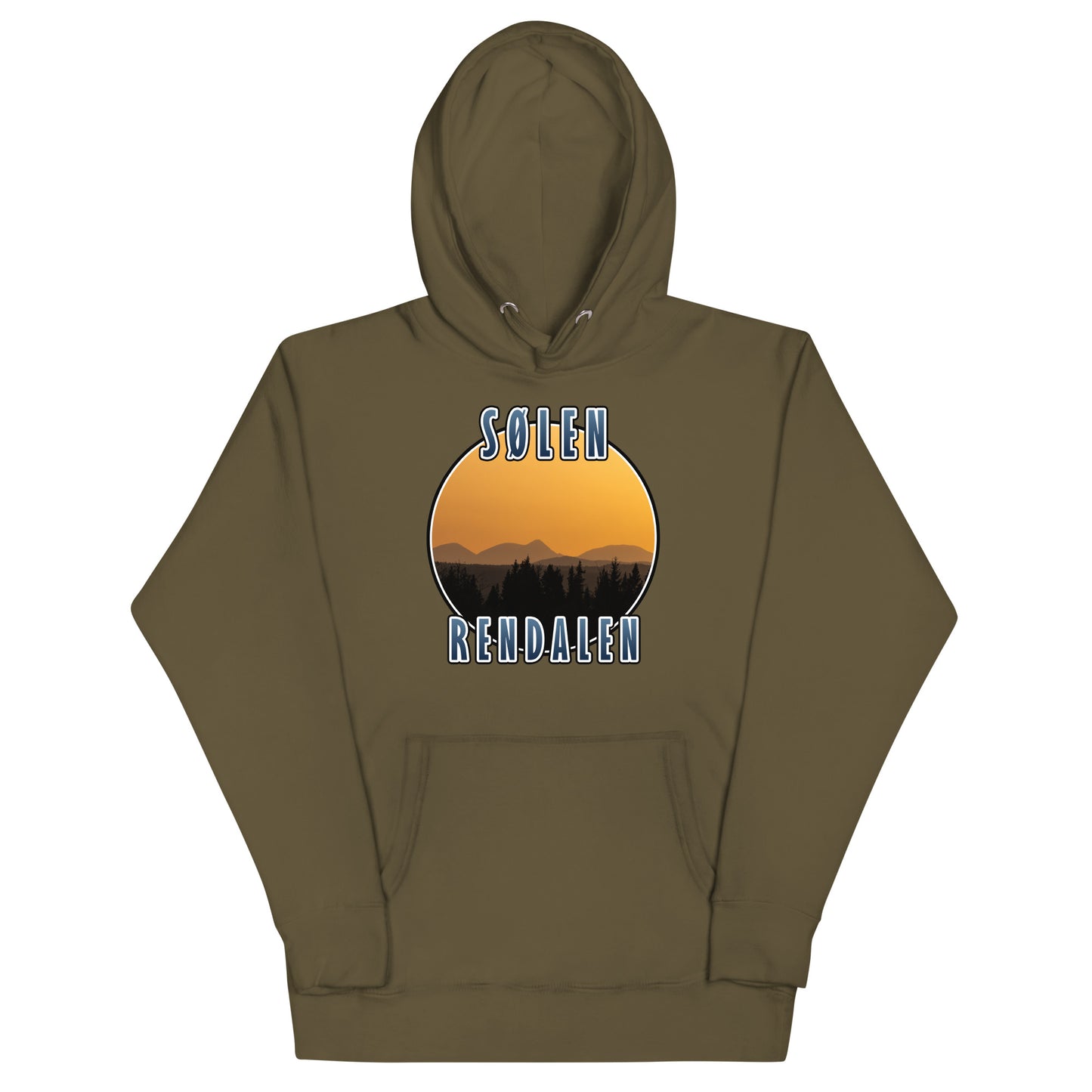 Sølen Silhuett - Hoodie