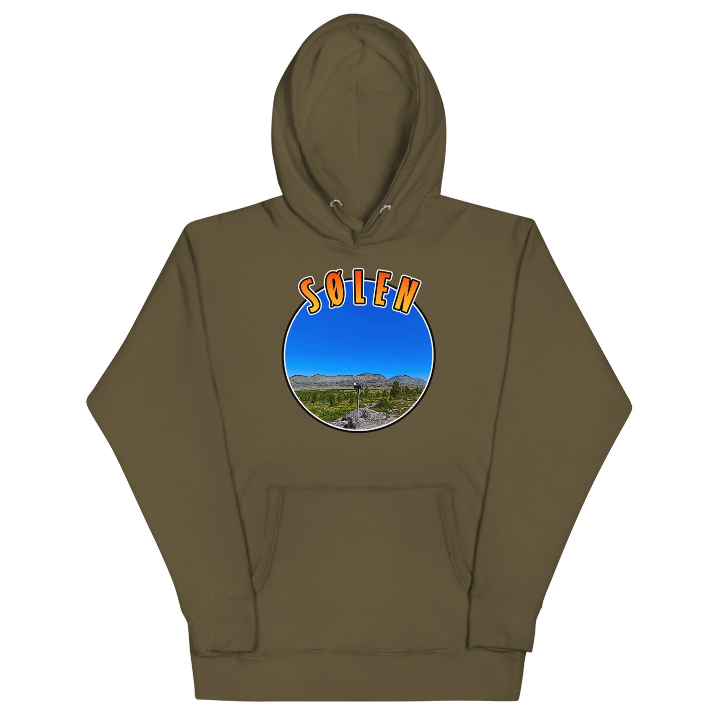 Sølen Platån - Hoodie