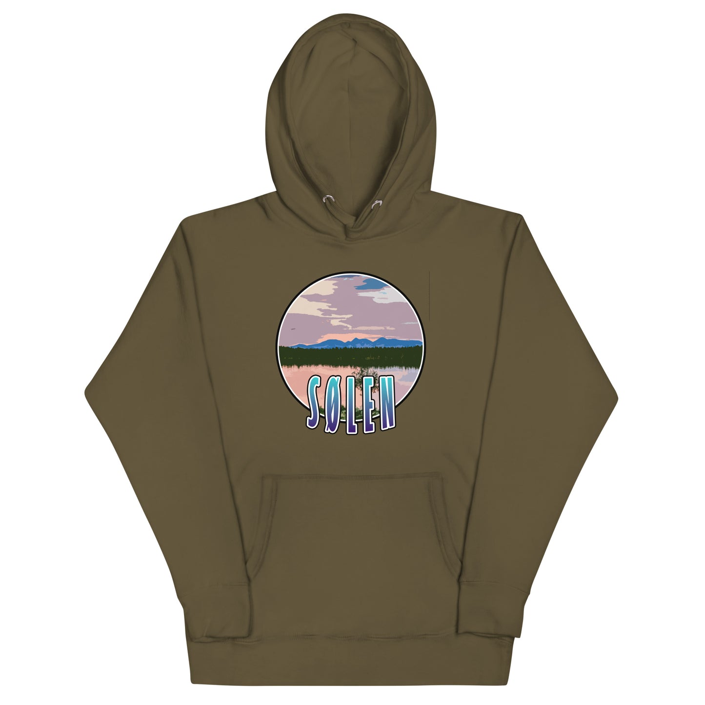 Sølen Soluppgång - Hoodie