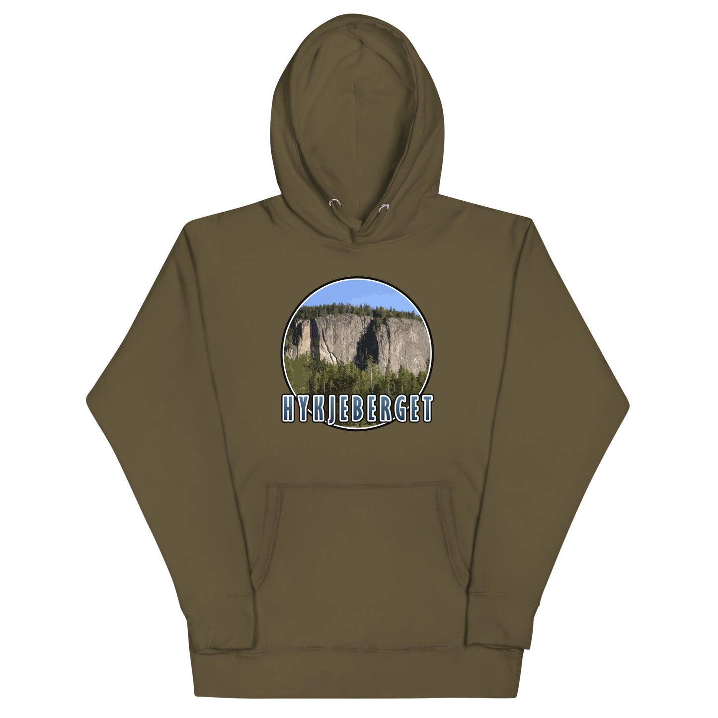 Hykjeberget - Hoodie