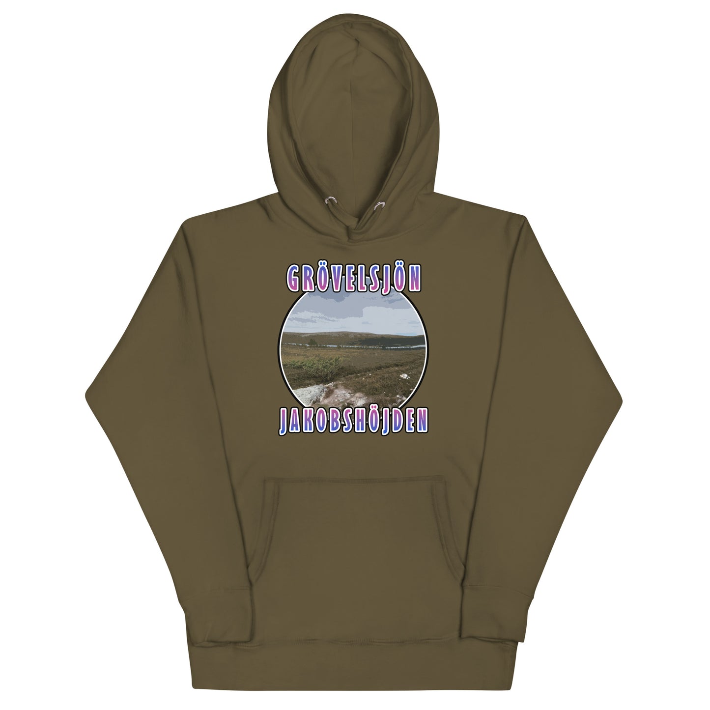 Jakobshöjden - Hoodie