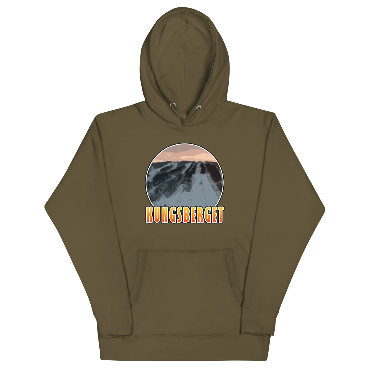 Kungsberget - Hoodie