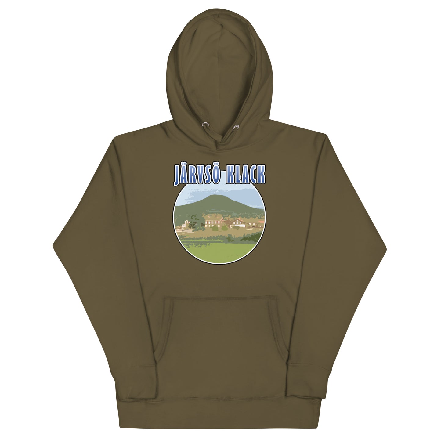 Järvsö Klack Sommar - Hoodie