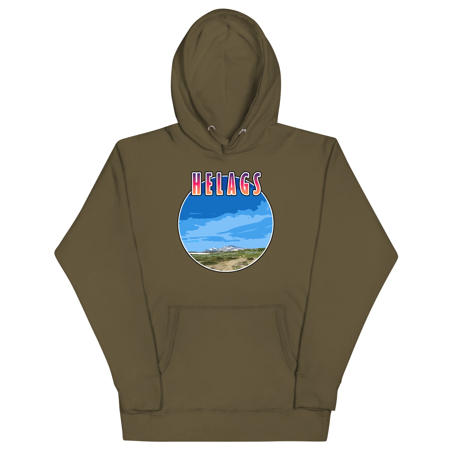 Helags Sommar - Hoodie