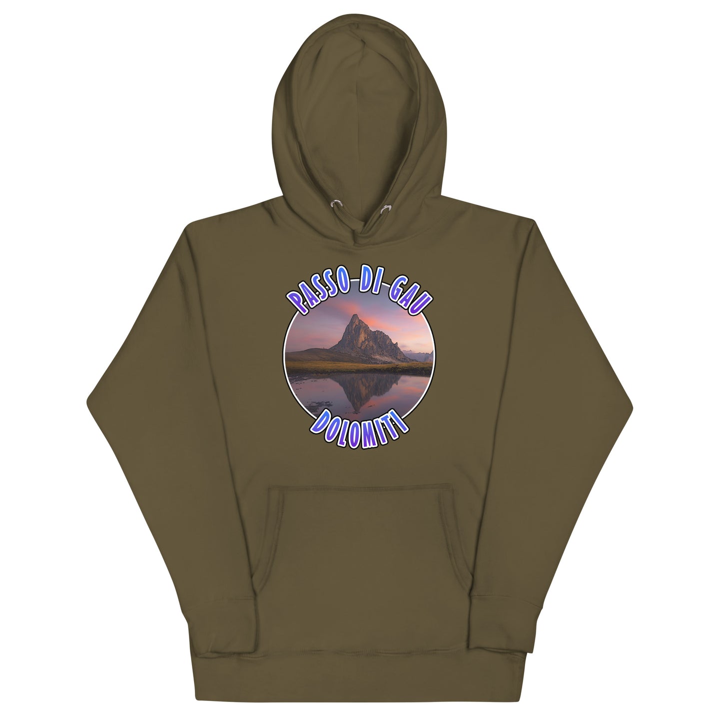 Passo di Giau - Hoodie