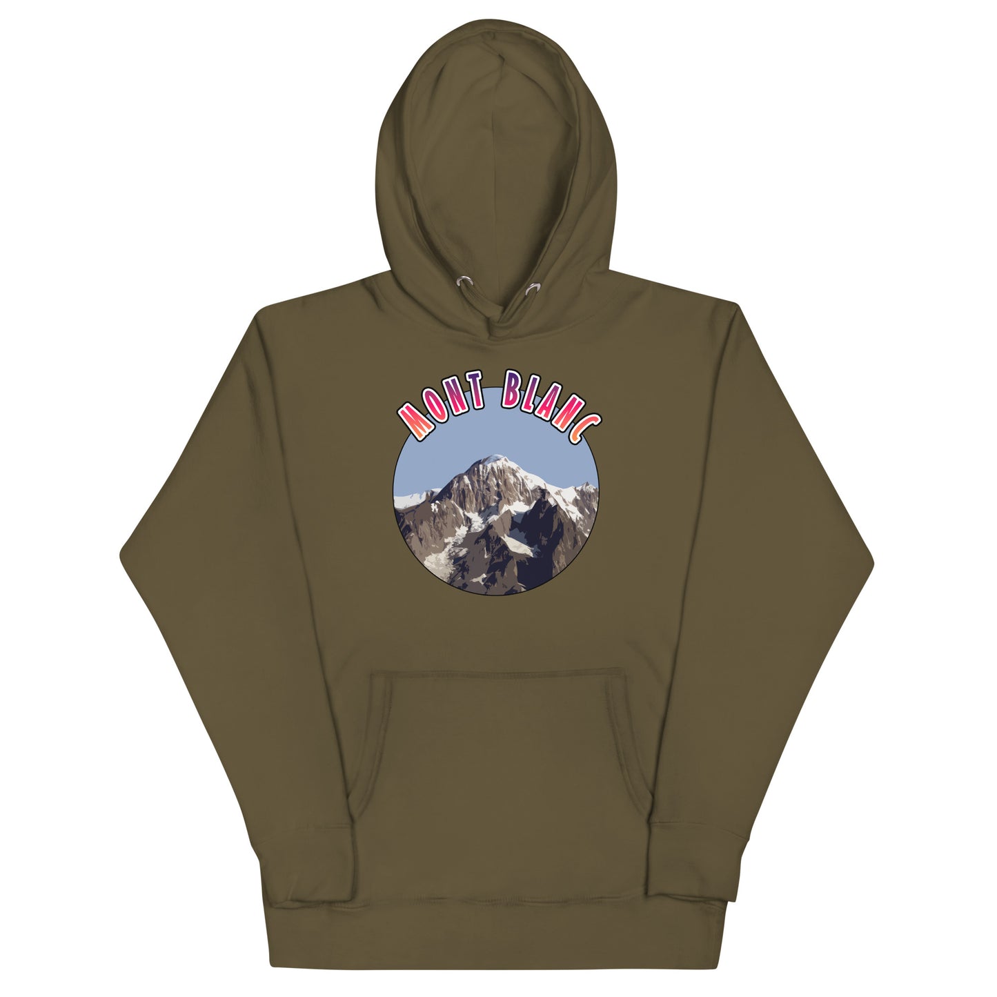 Mont Blanc - Hoodie