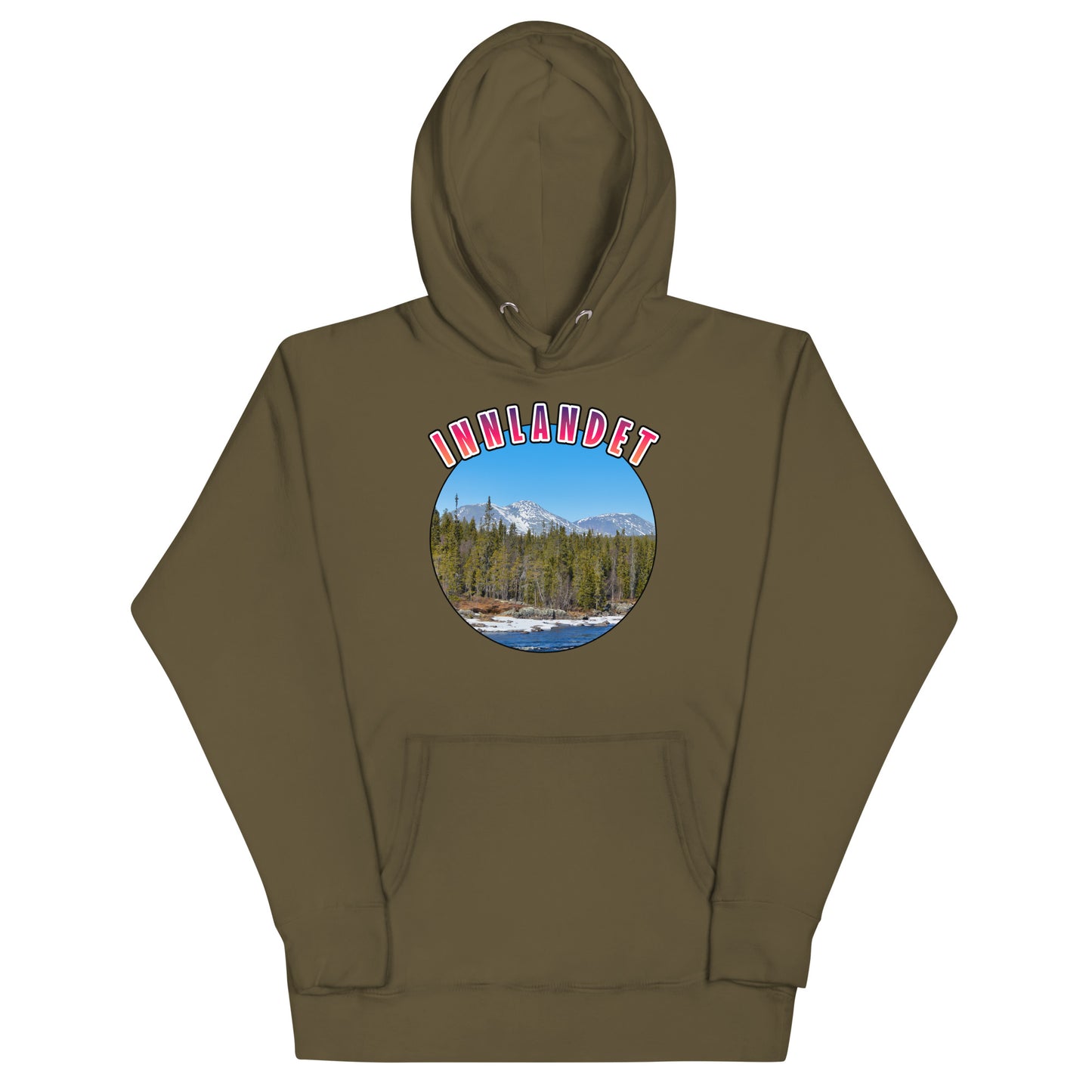 Innlandet Elvbrua V.2 - Hoodie