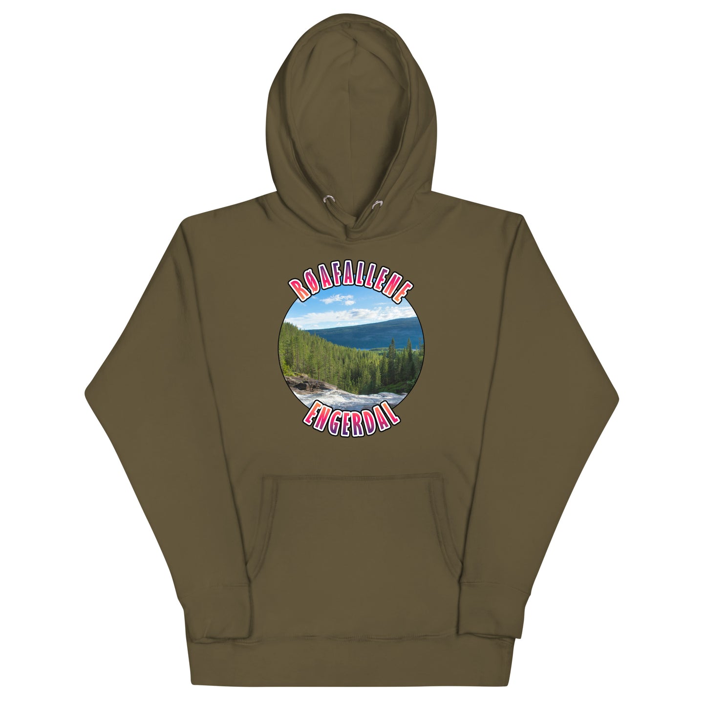 Røafallene Sommar - Hoodie