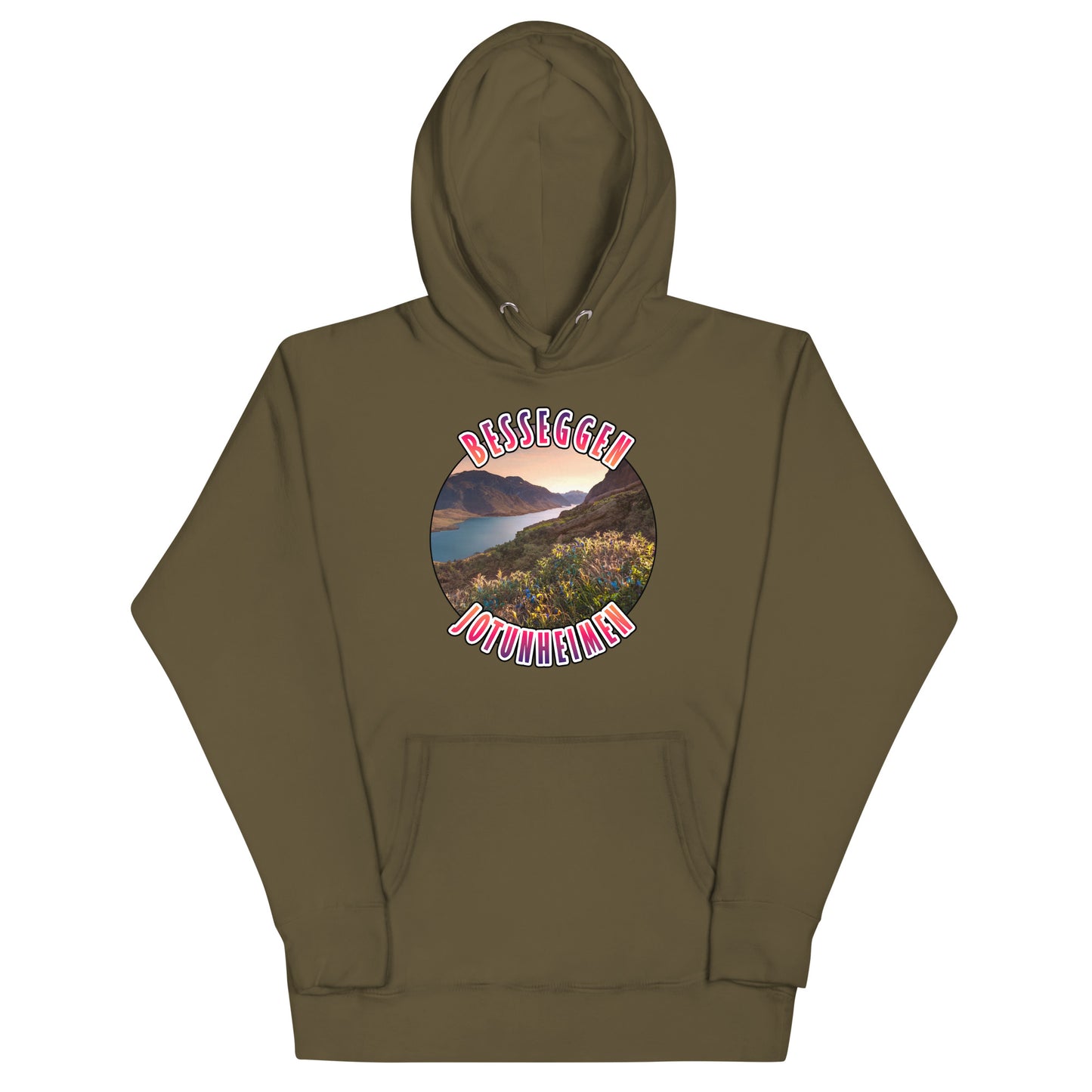 Besseggen - Hoodie