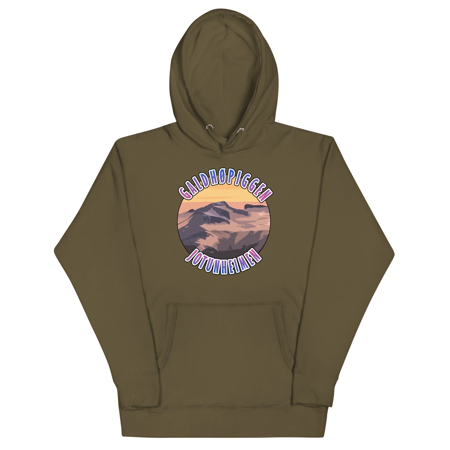 Galdhøpiggen - Hoodie