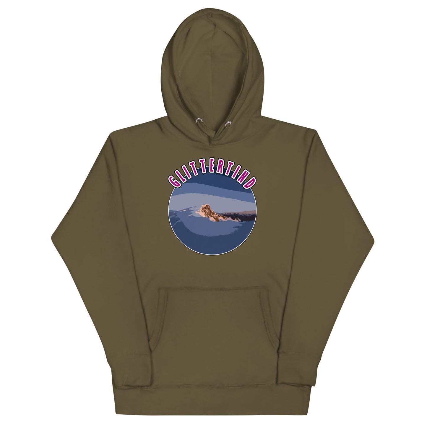 Glittertind - Hoodie