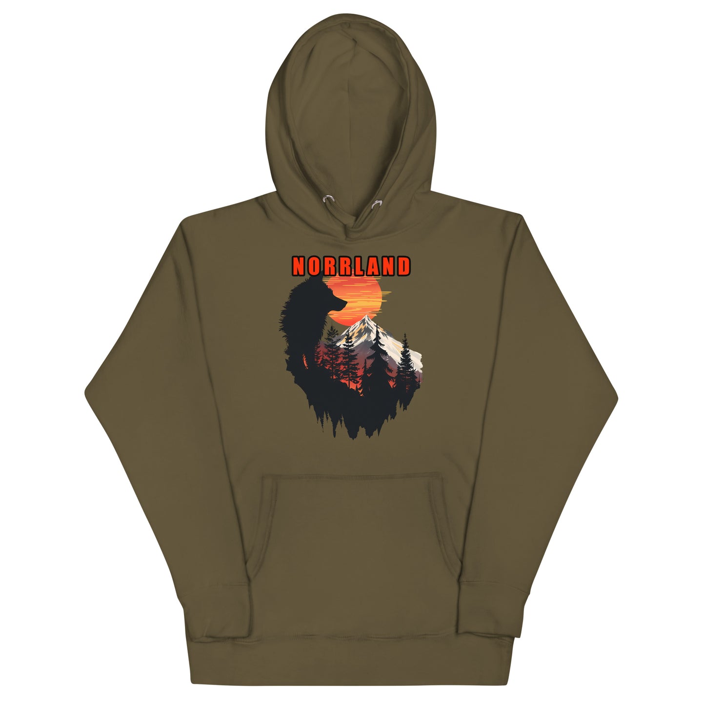 Vargens Rike - Hoodie