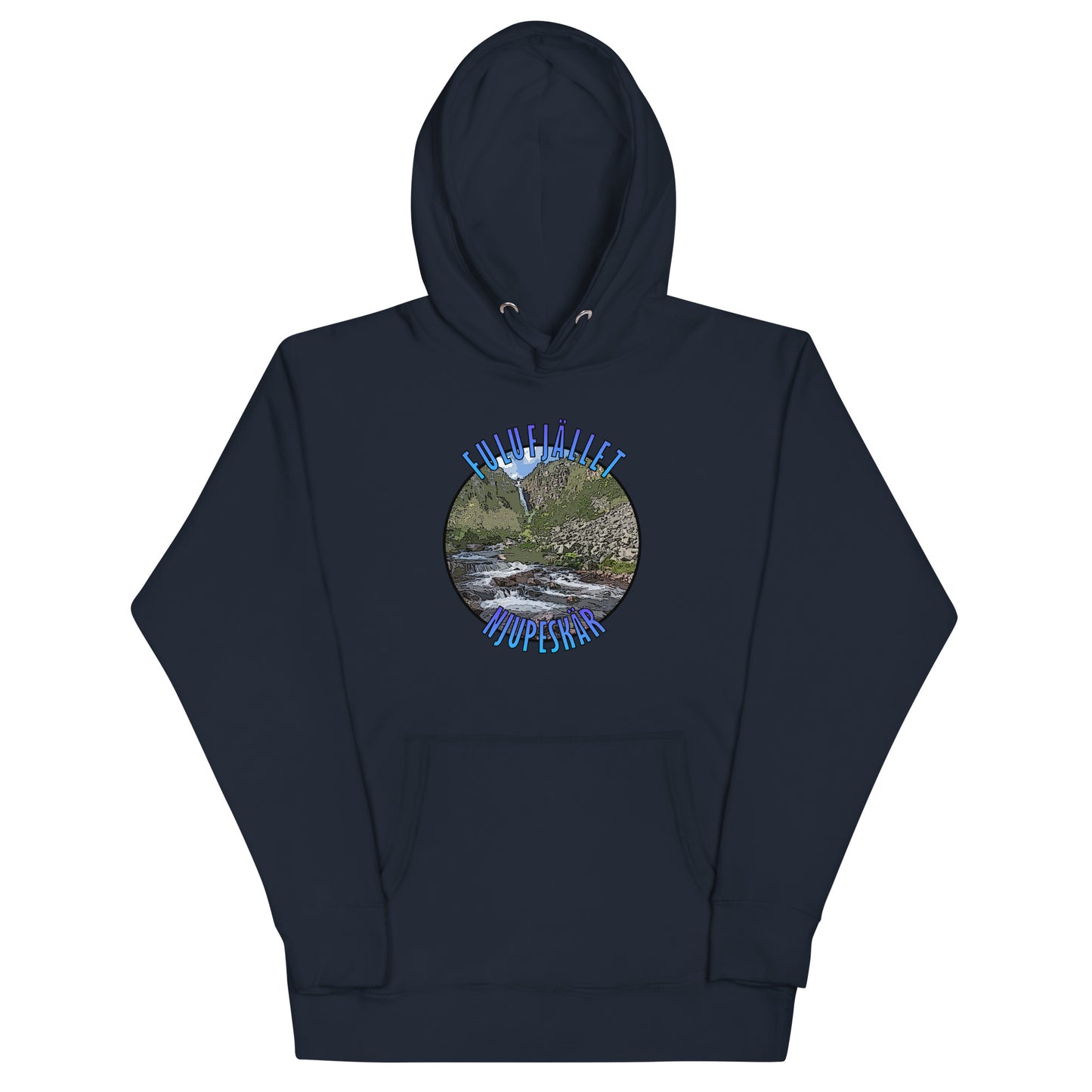 Njupeskär Hoodie