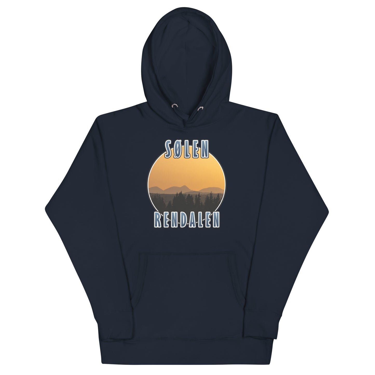 Sølen Silhuett - Hoodie