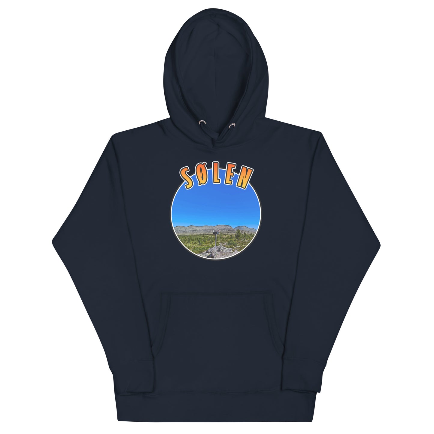 Sølen Platån - Hoodie