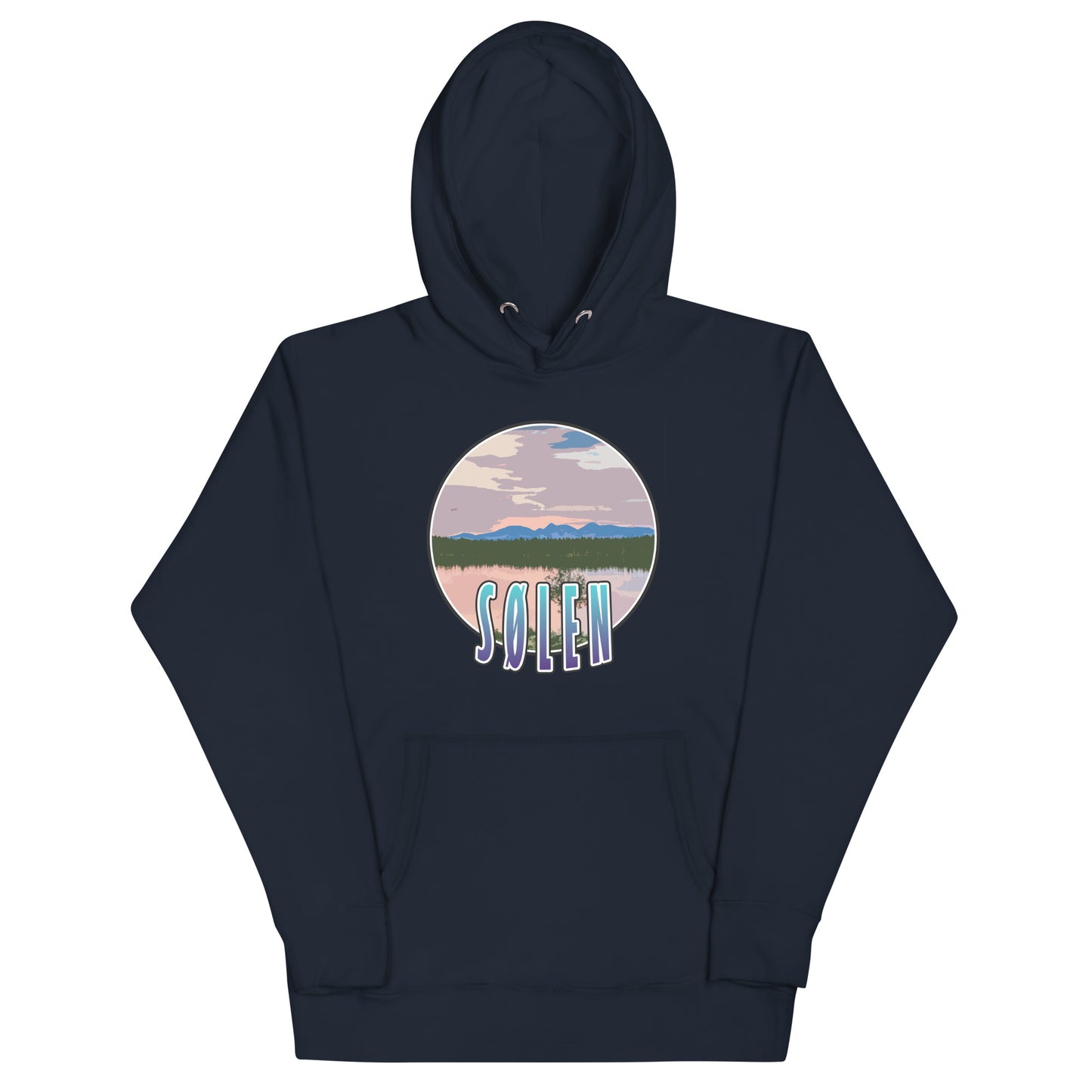Sølen Soluppgång - Hoodie