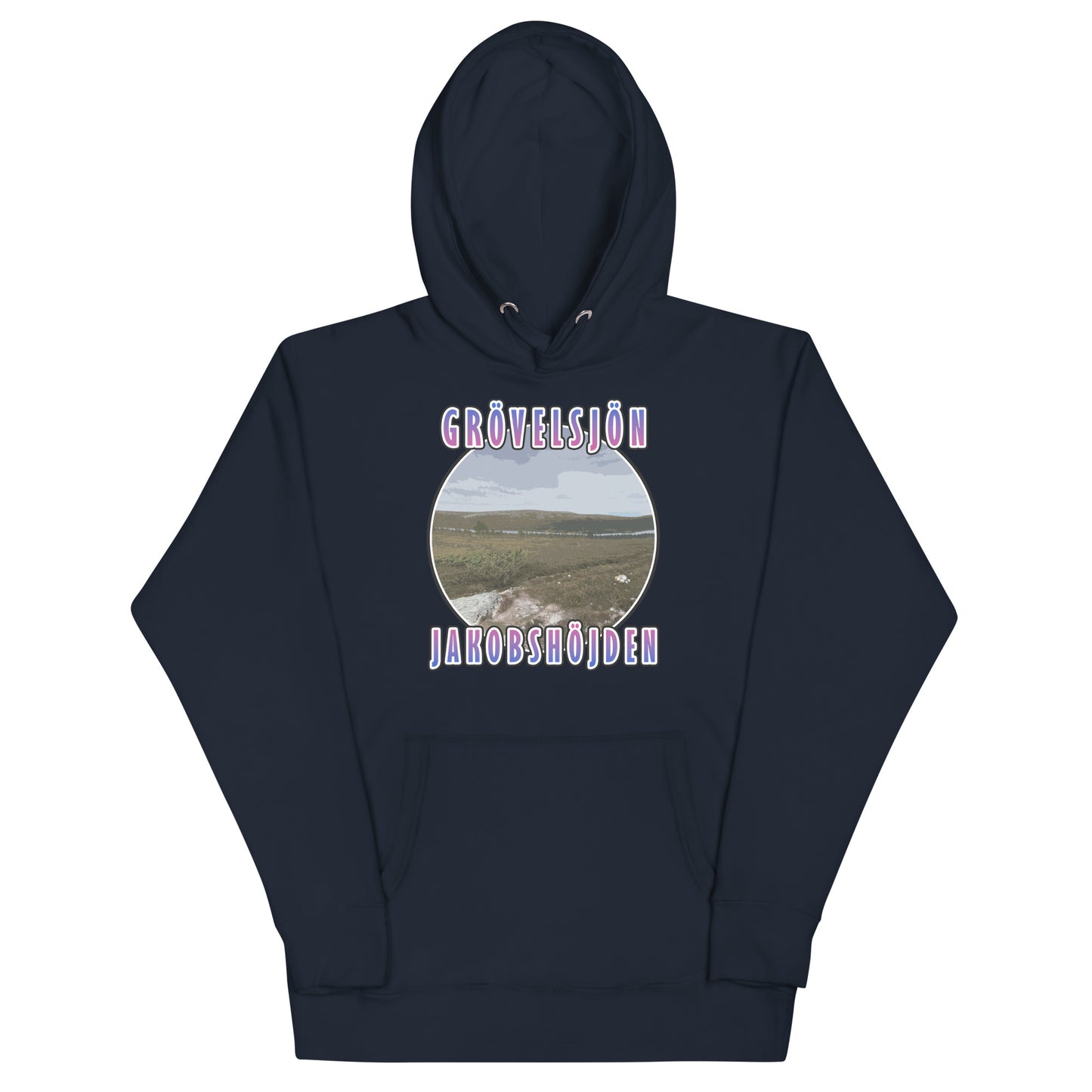 Jakobshöjden - Hoodie