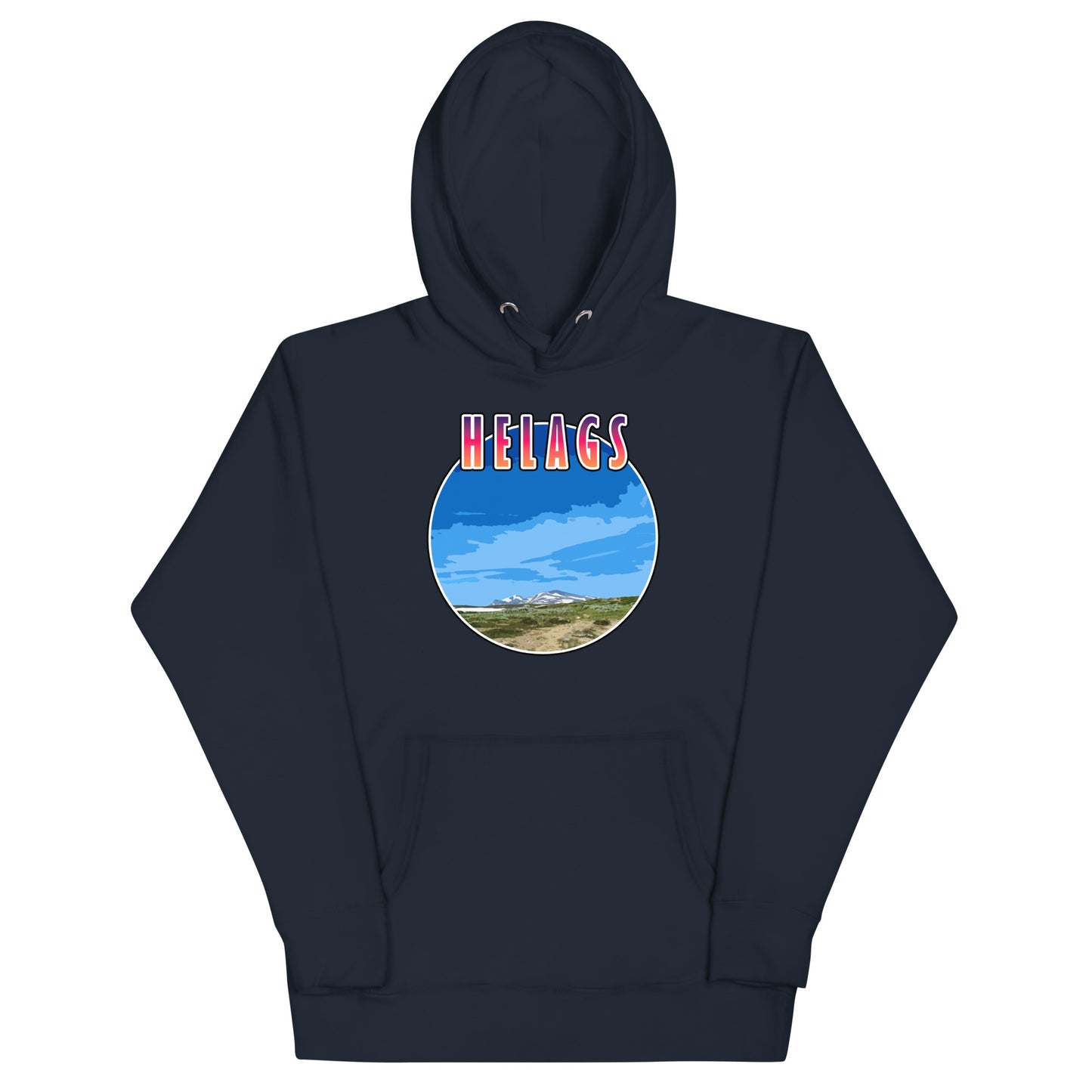 Helags Sommar - Hoodie