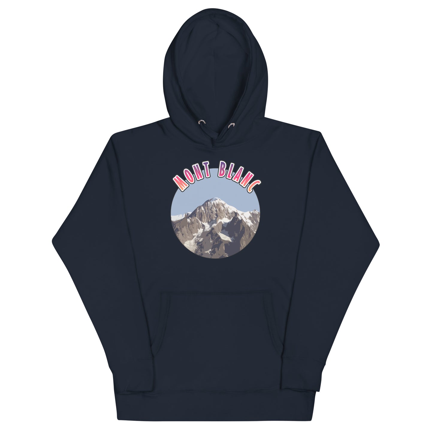 Mont Blanc - Hoodie