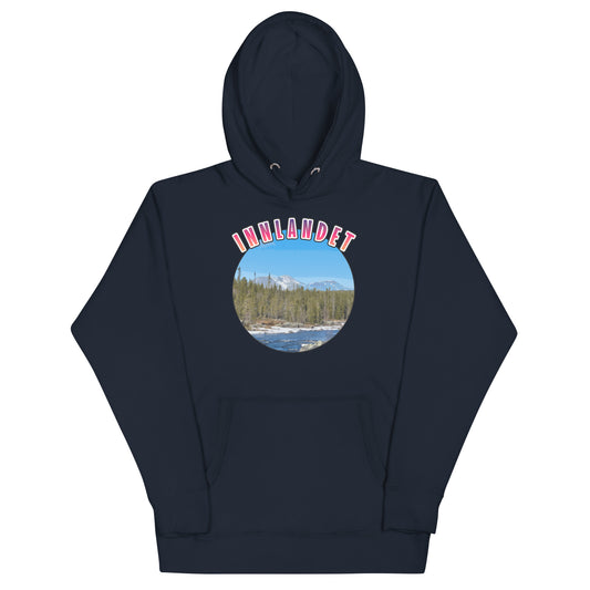 Innlandet Elvbrua V.1 - Hoodie