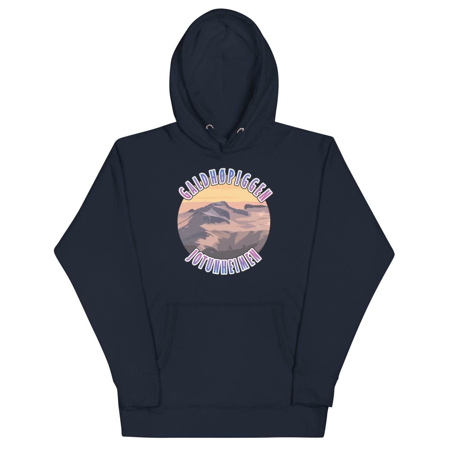 Galdhøpiggen - Hoodie