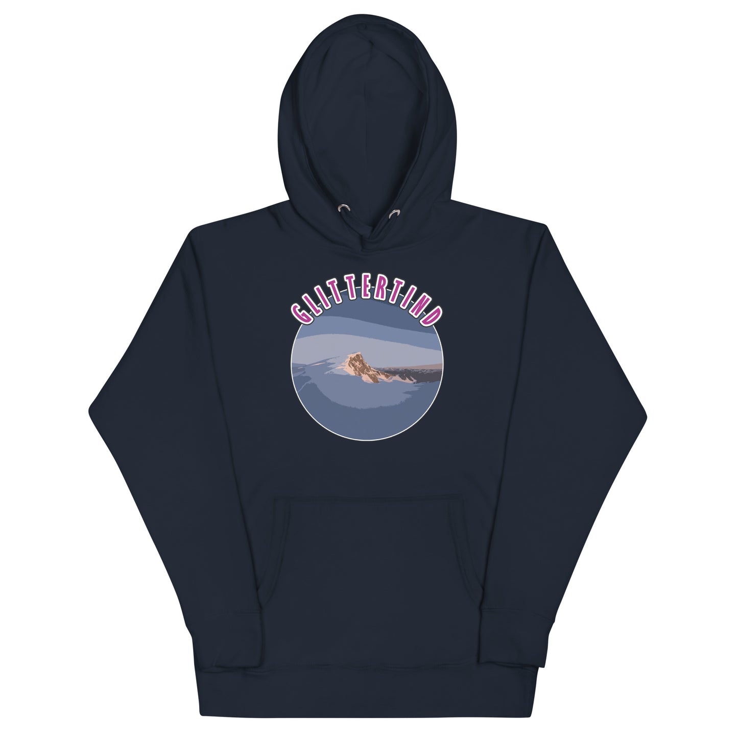 Glittertind - Hoodie