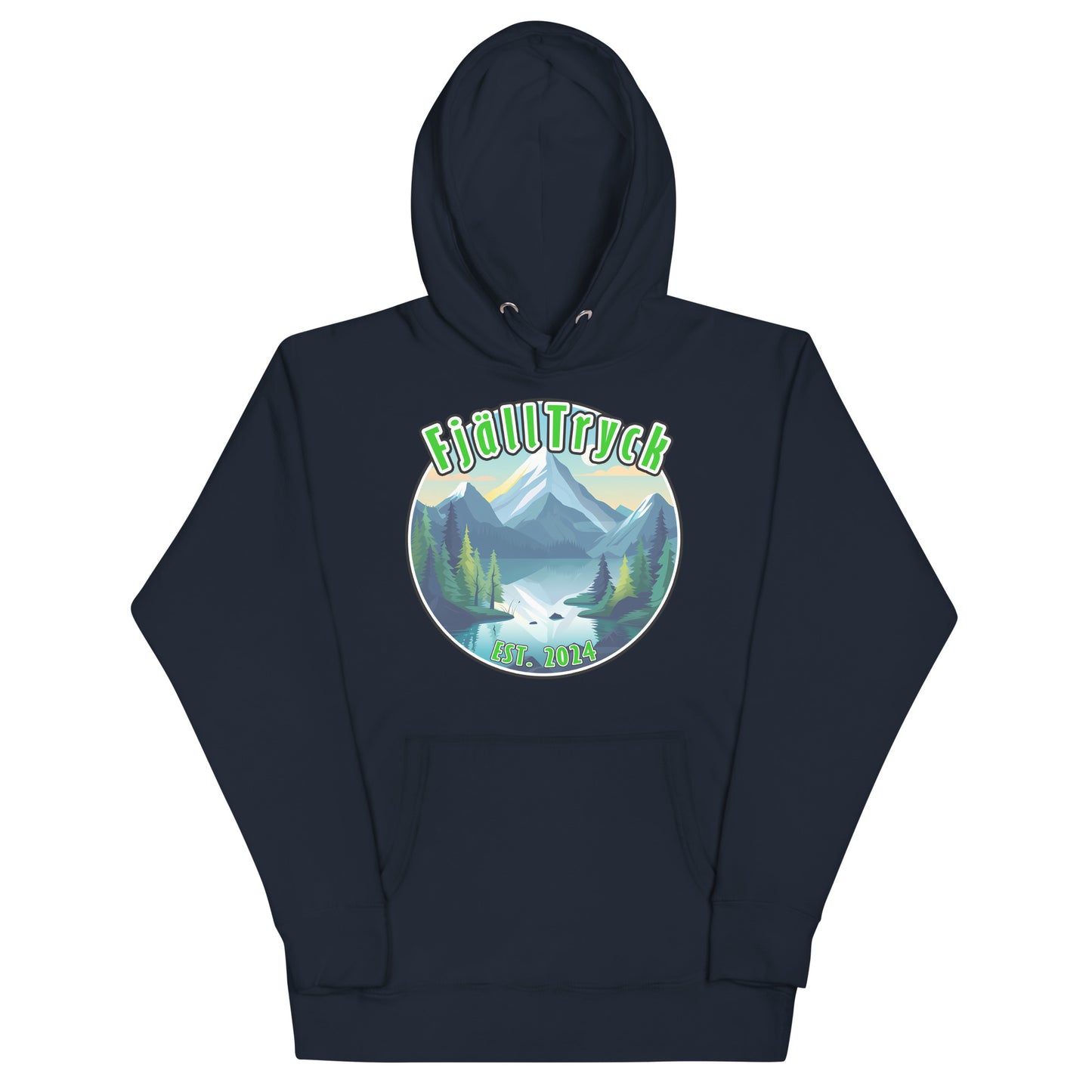 Fjälltryck 3 - Hoodie