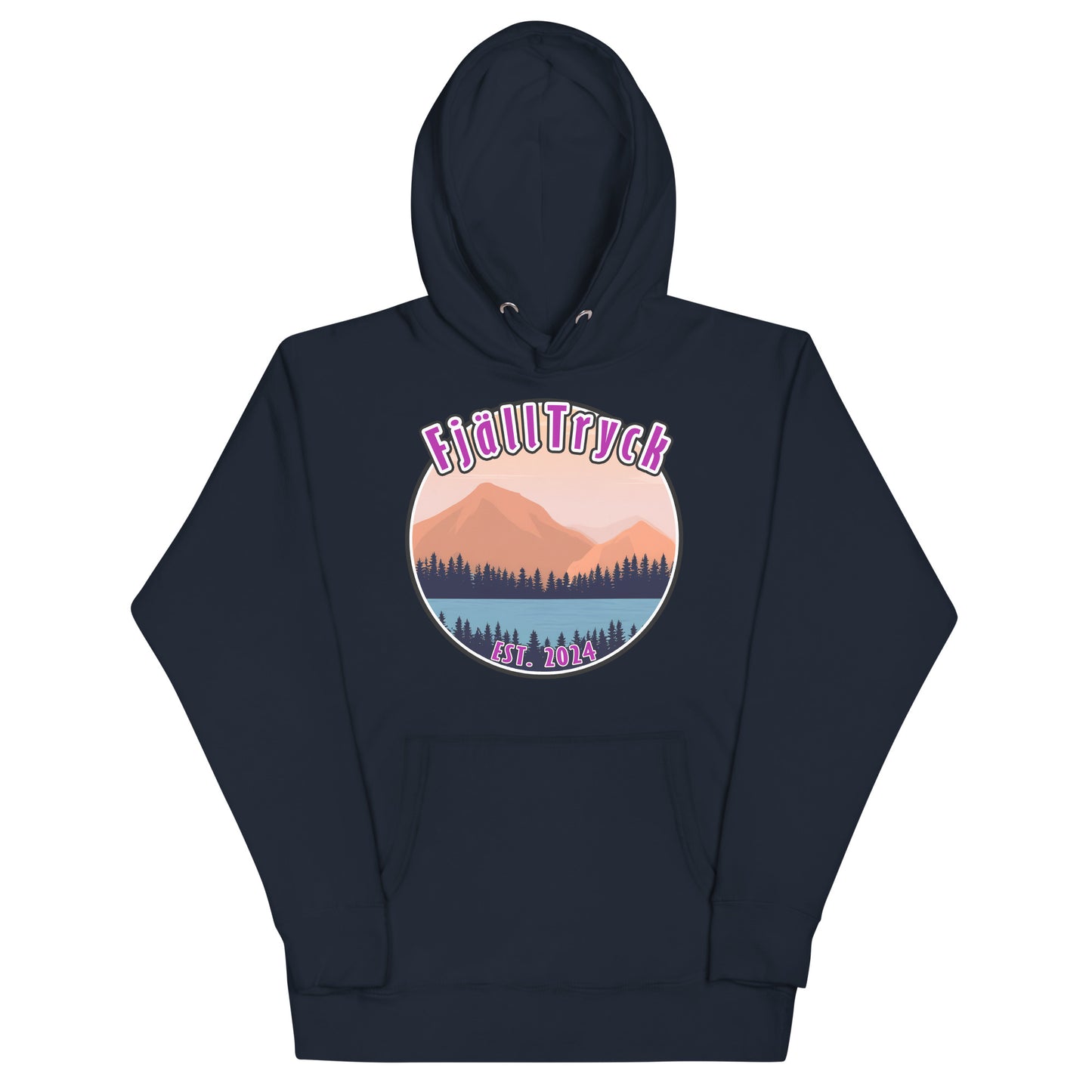 Fjälltryck 2 - Hoodie