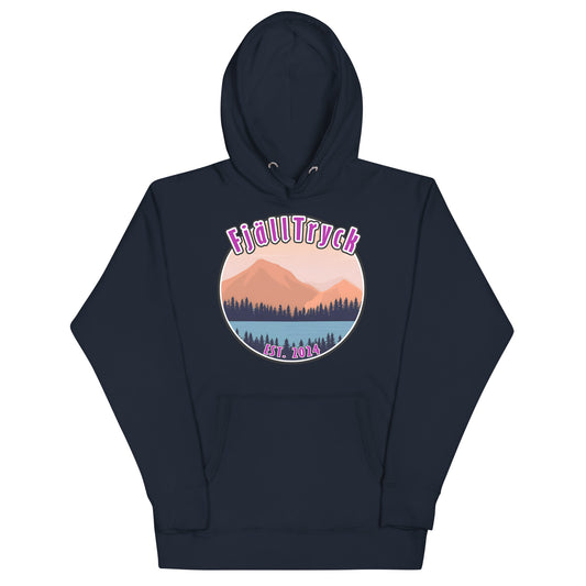 Fjälltryck 2 - Hoodie