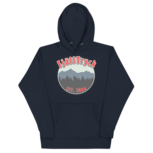Fjälltryck 1 - Hoodie