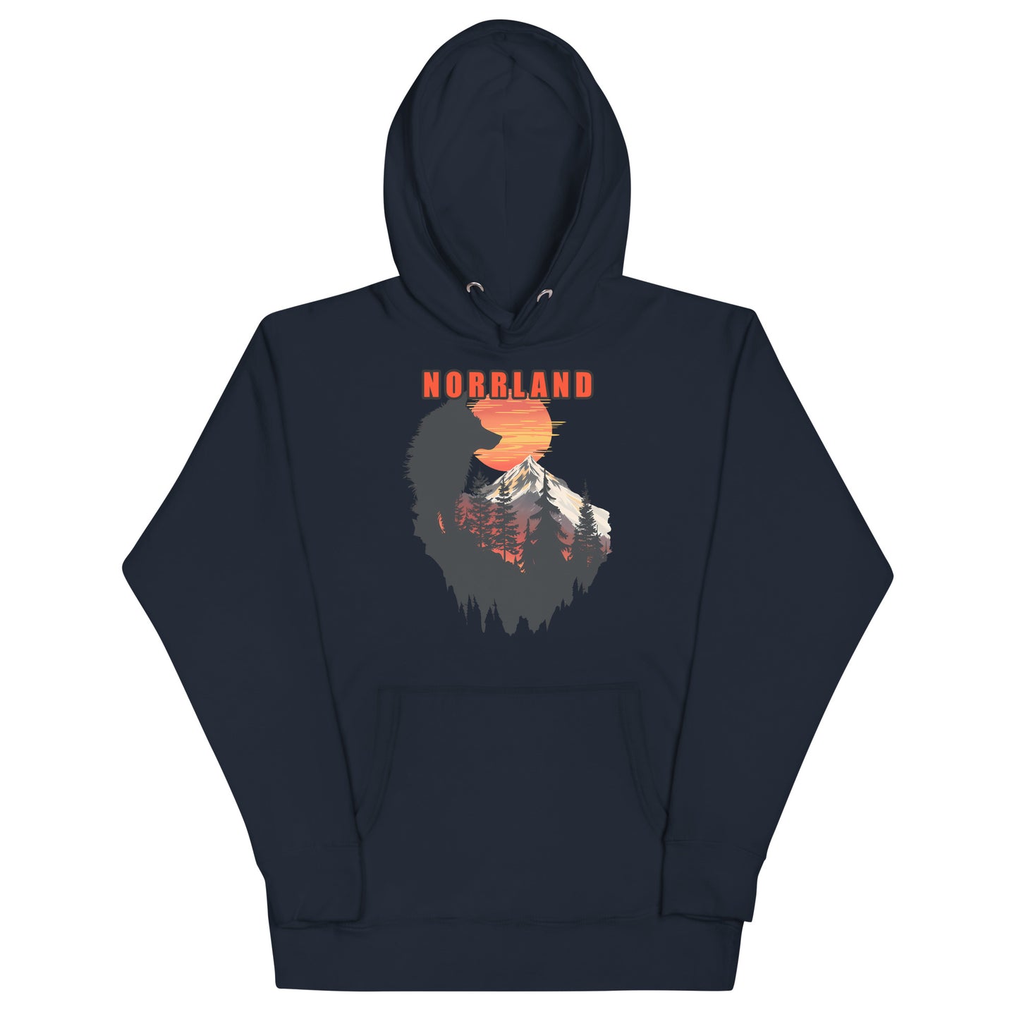 Vargens Rike - Hoodie