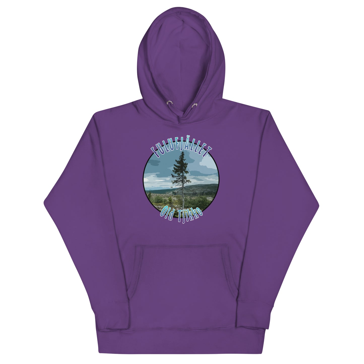 Old Tjikko - Hoodie