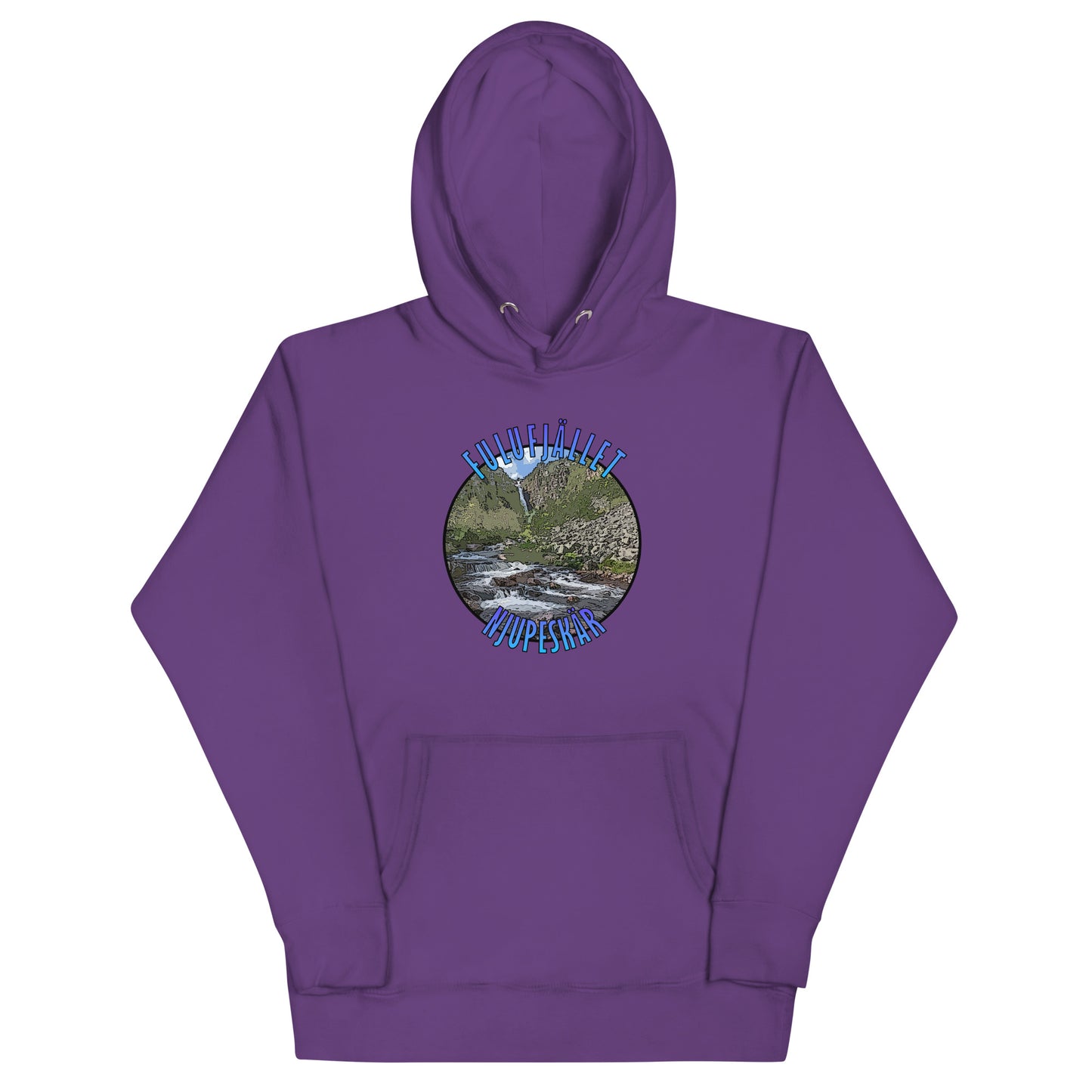 Njupeskär Hoodie