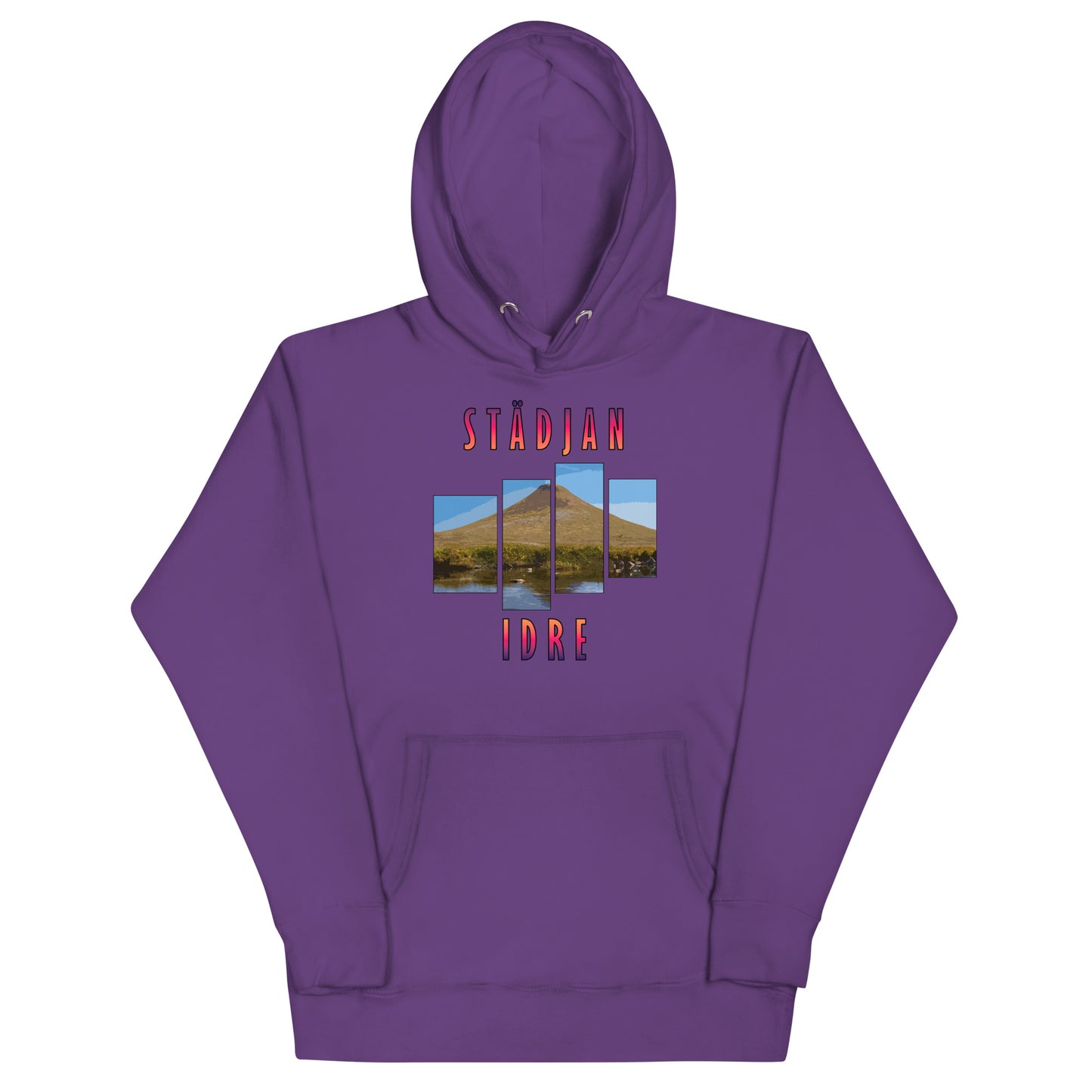 Städjan med tjärn - Hoodie