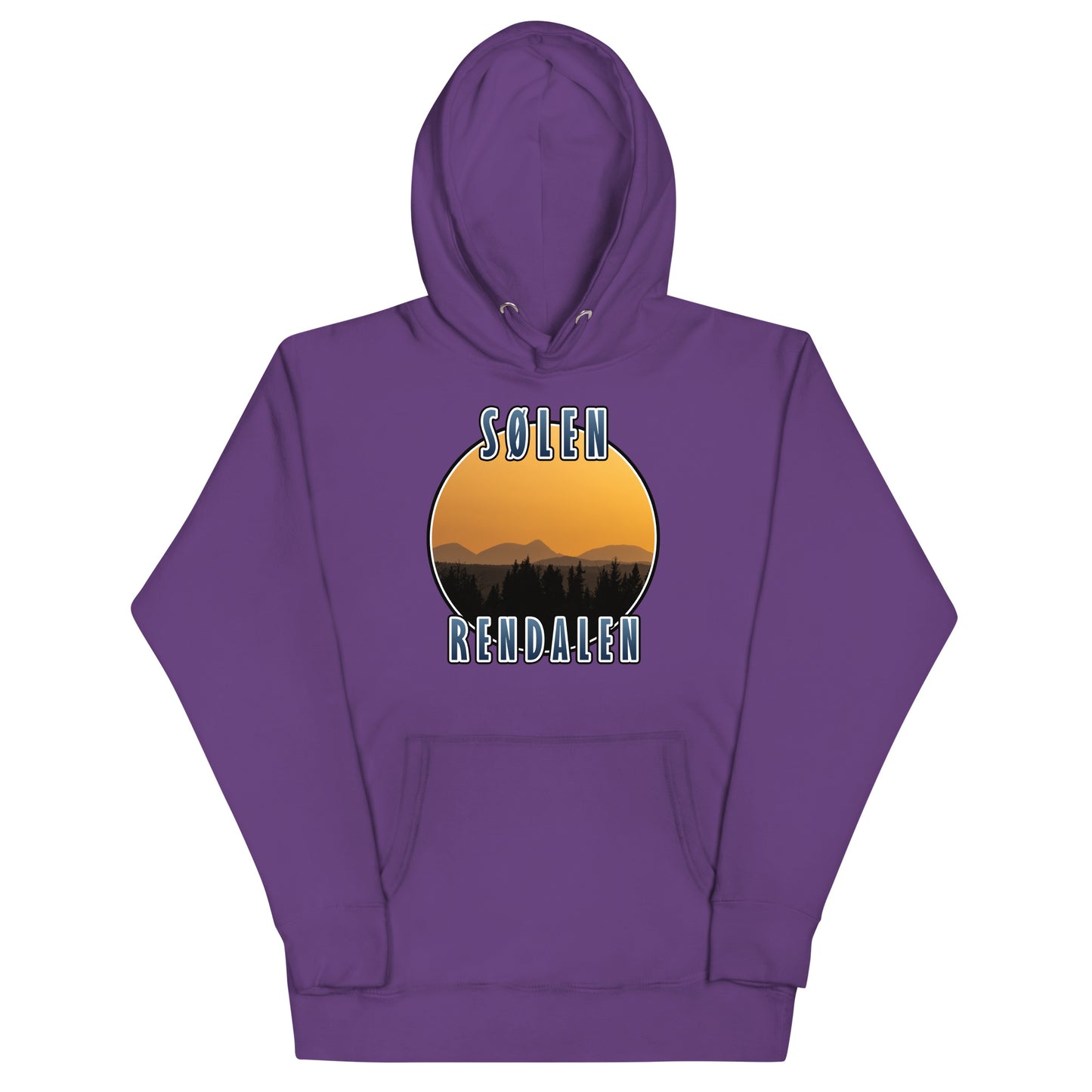 Sølen Silhuett - Hoodie