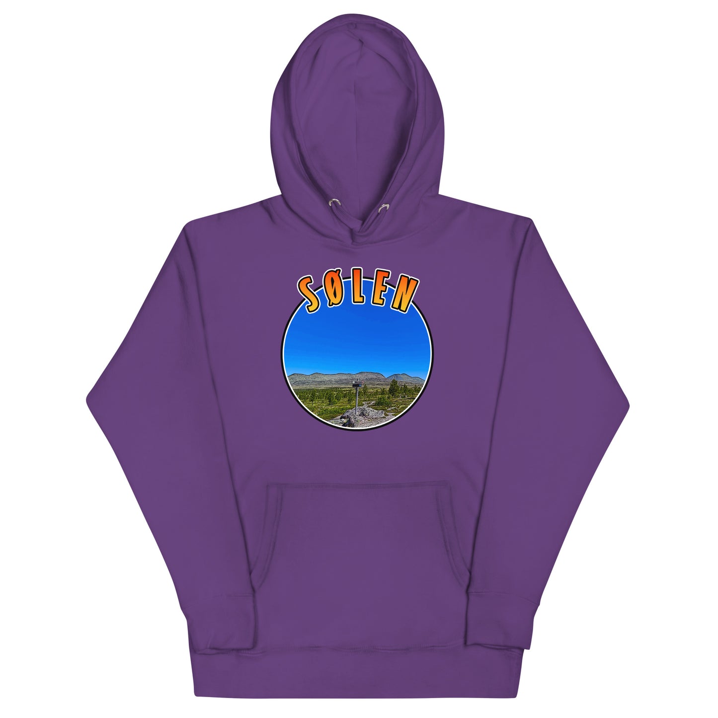 Sølen Platån - Hoodie