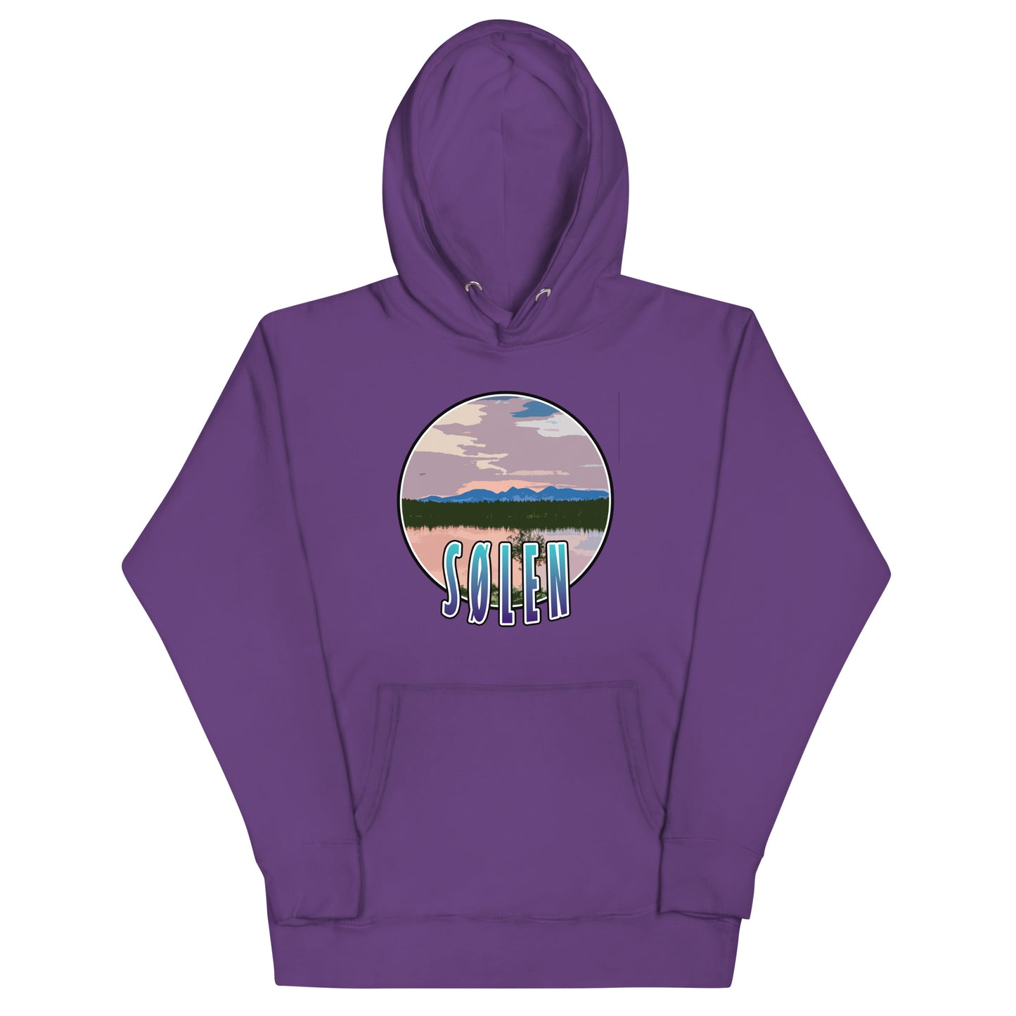 Sølen Soluppgång - Hoodie