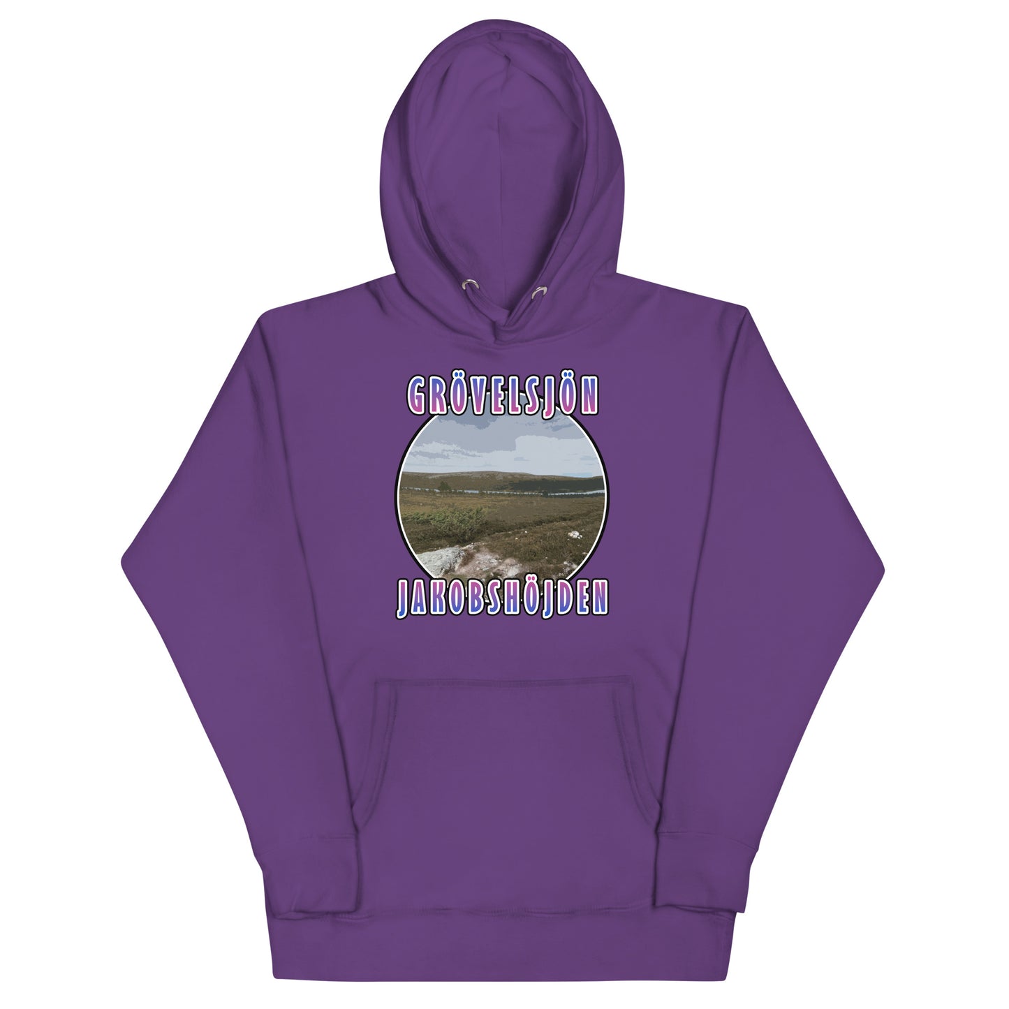 Jakobshöjden - Hoodie
