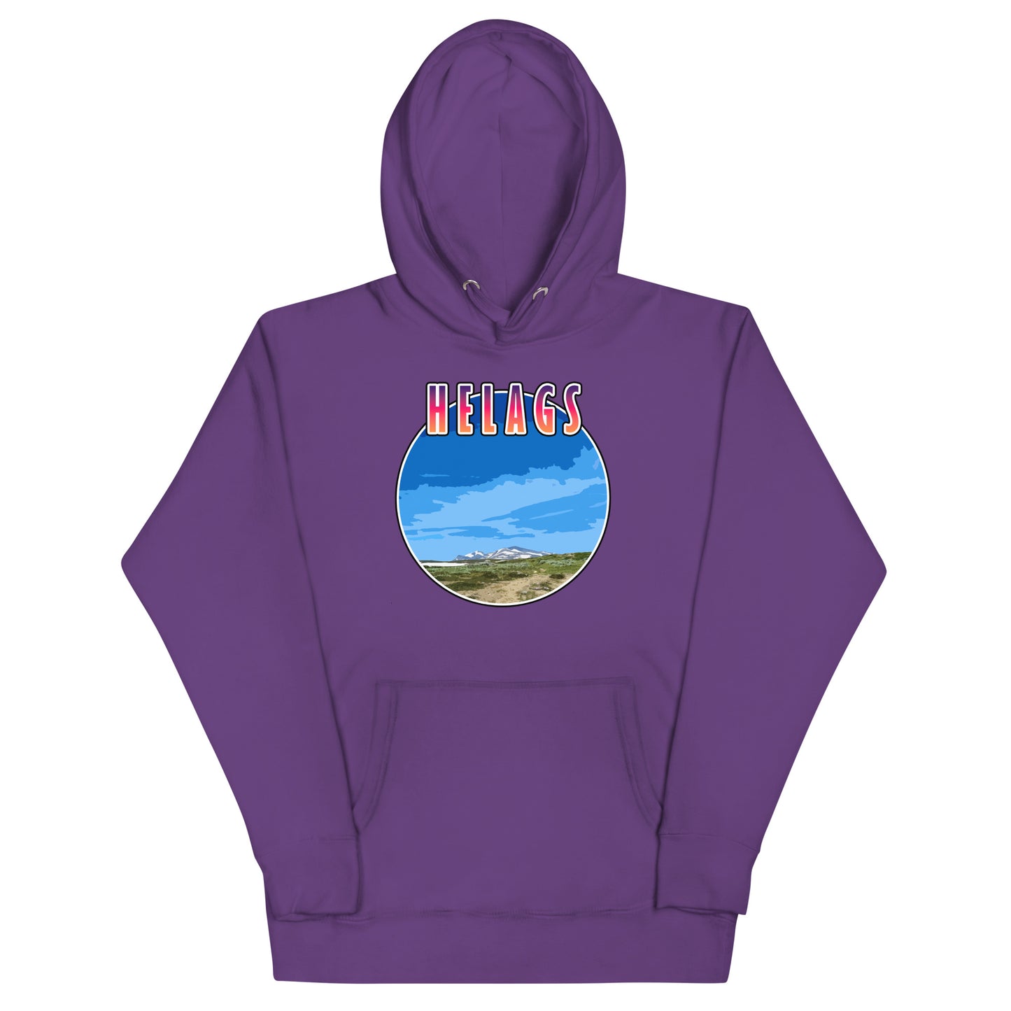 Helags Sommar - Hoodie