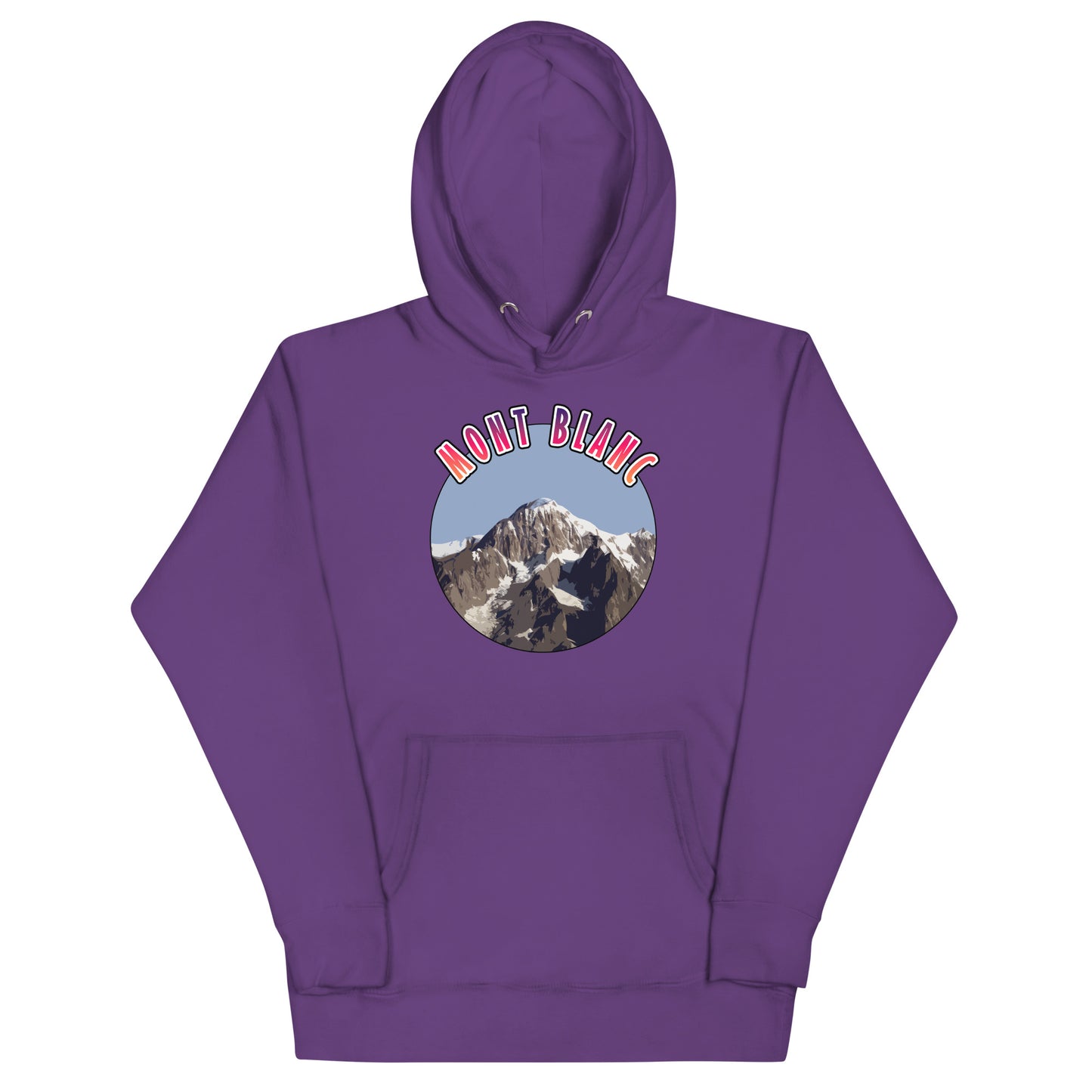 Mont Blanc - Hoodie