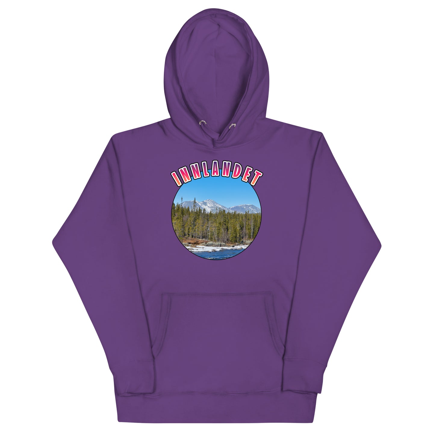 Innlandet Elvbrua V.2 - Hoodie