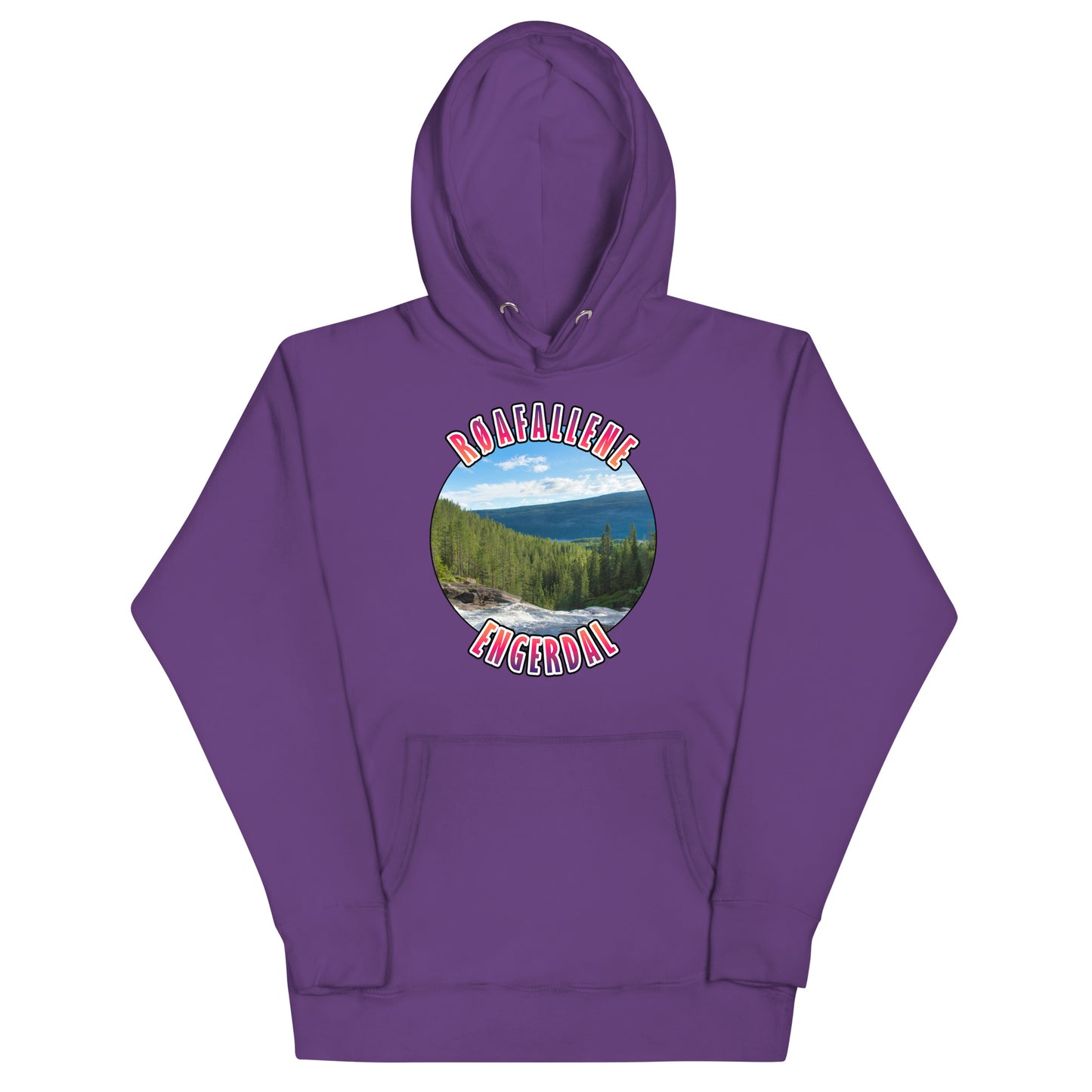 Røafallene Sommar - Hoodie
