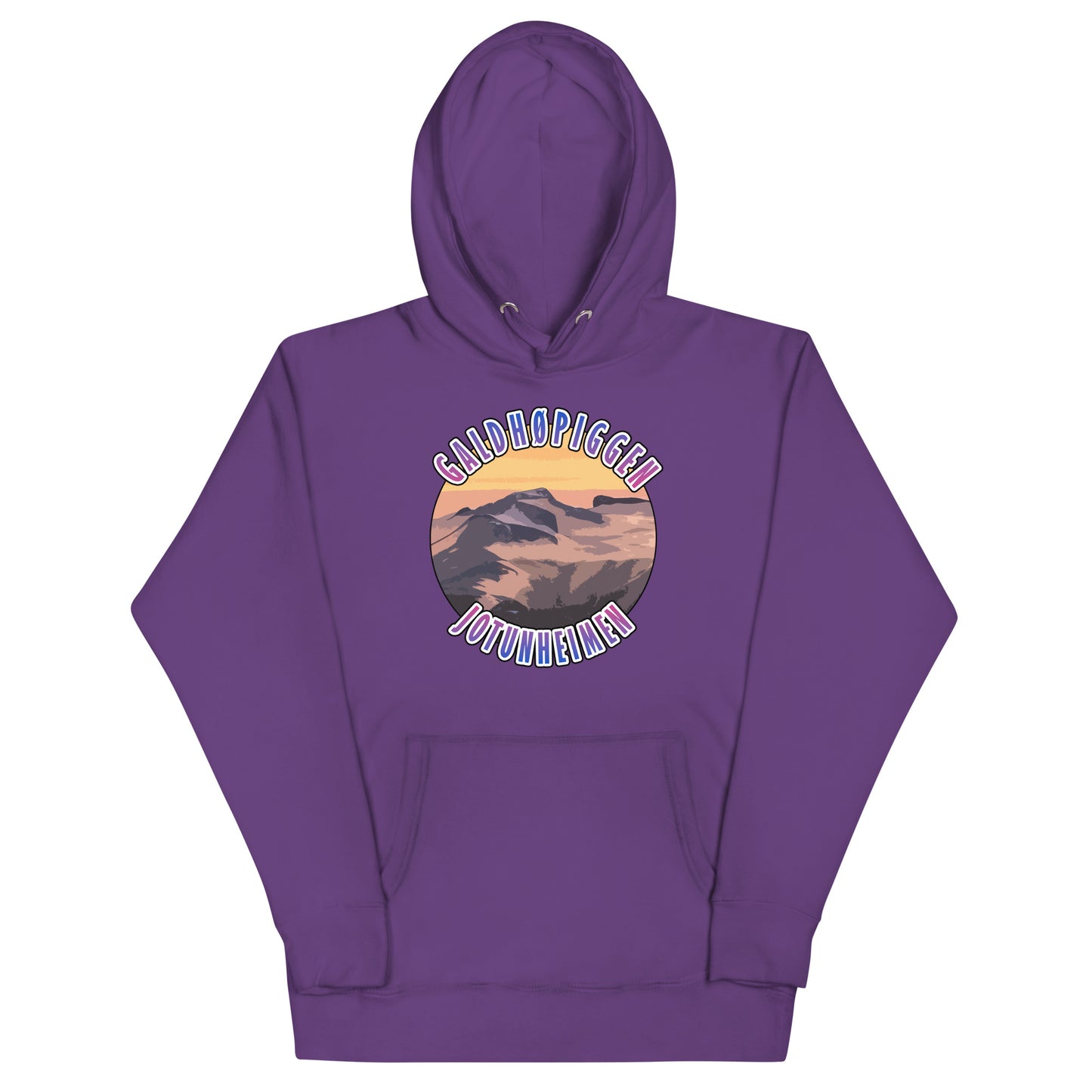 Galdhøpiggen - Hoodie