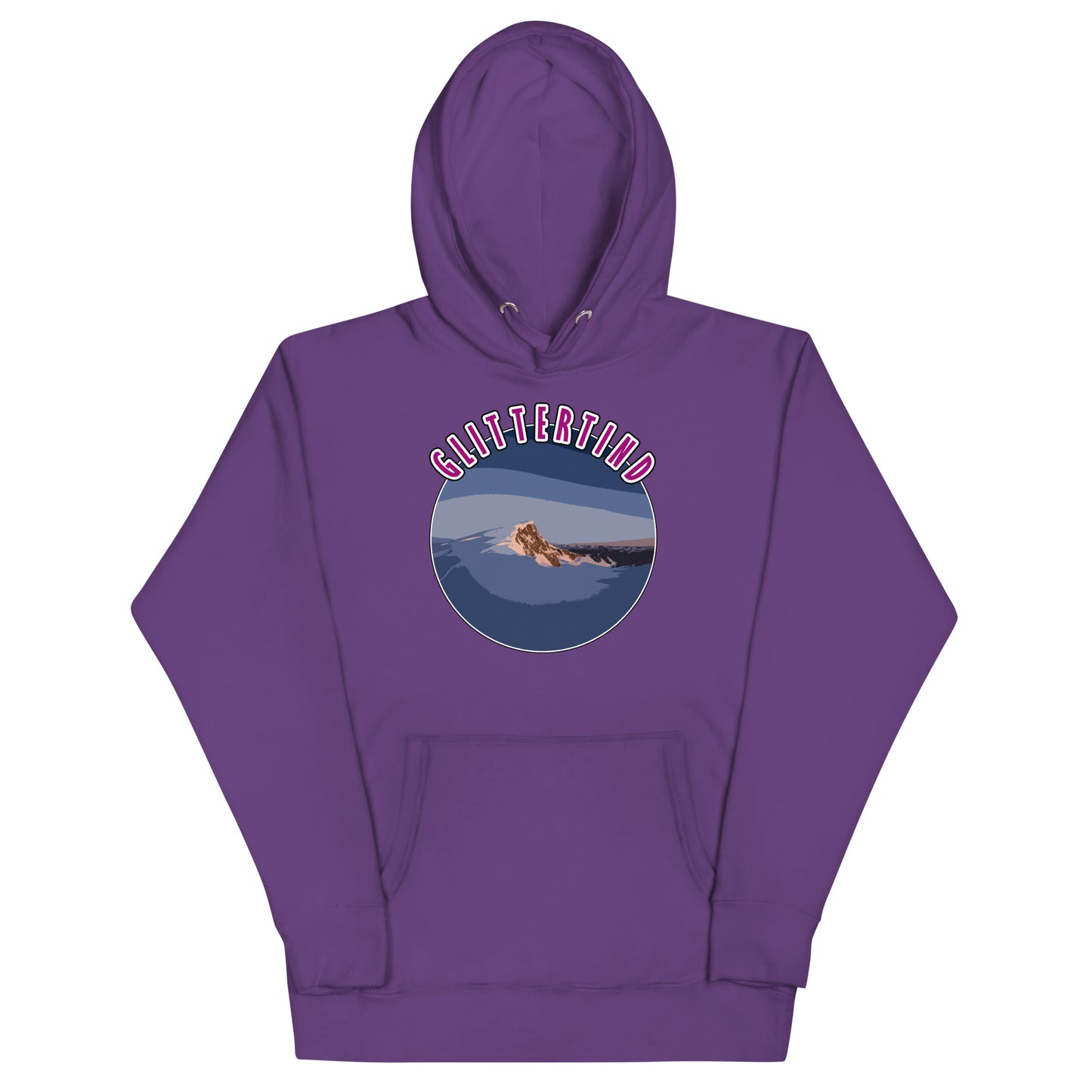 Glittertind - Hoodie