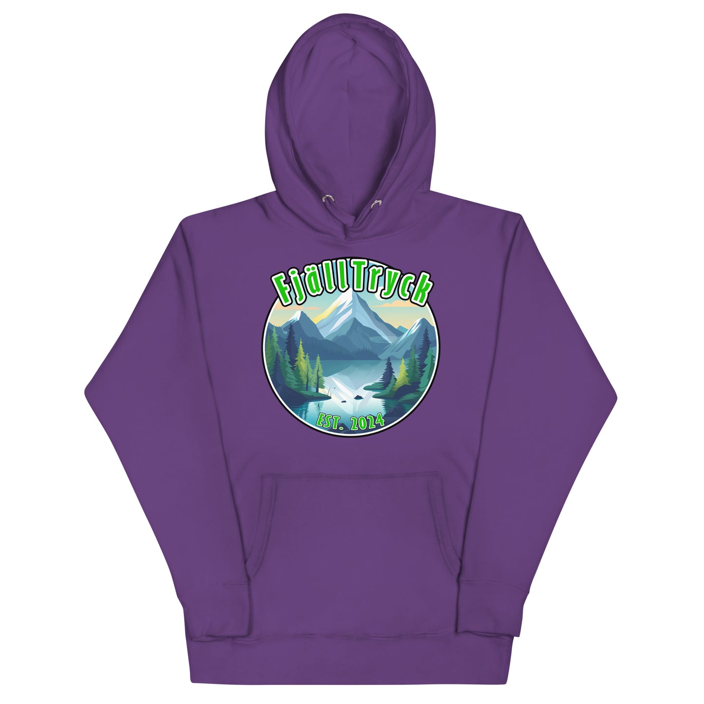 Fjälltryck 3 - Hoodie