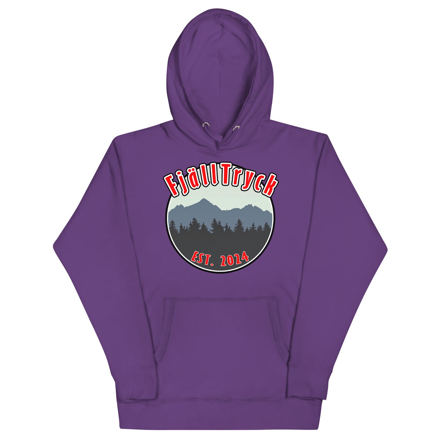 Fjälltryck 1 - Hoodie
