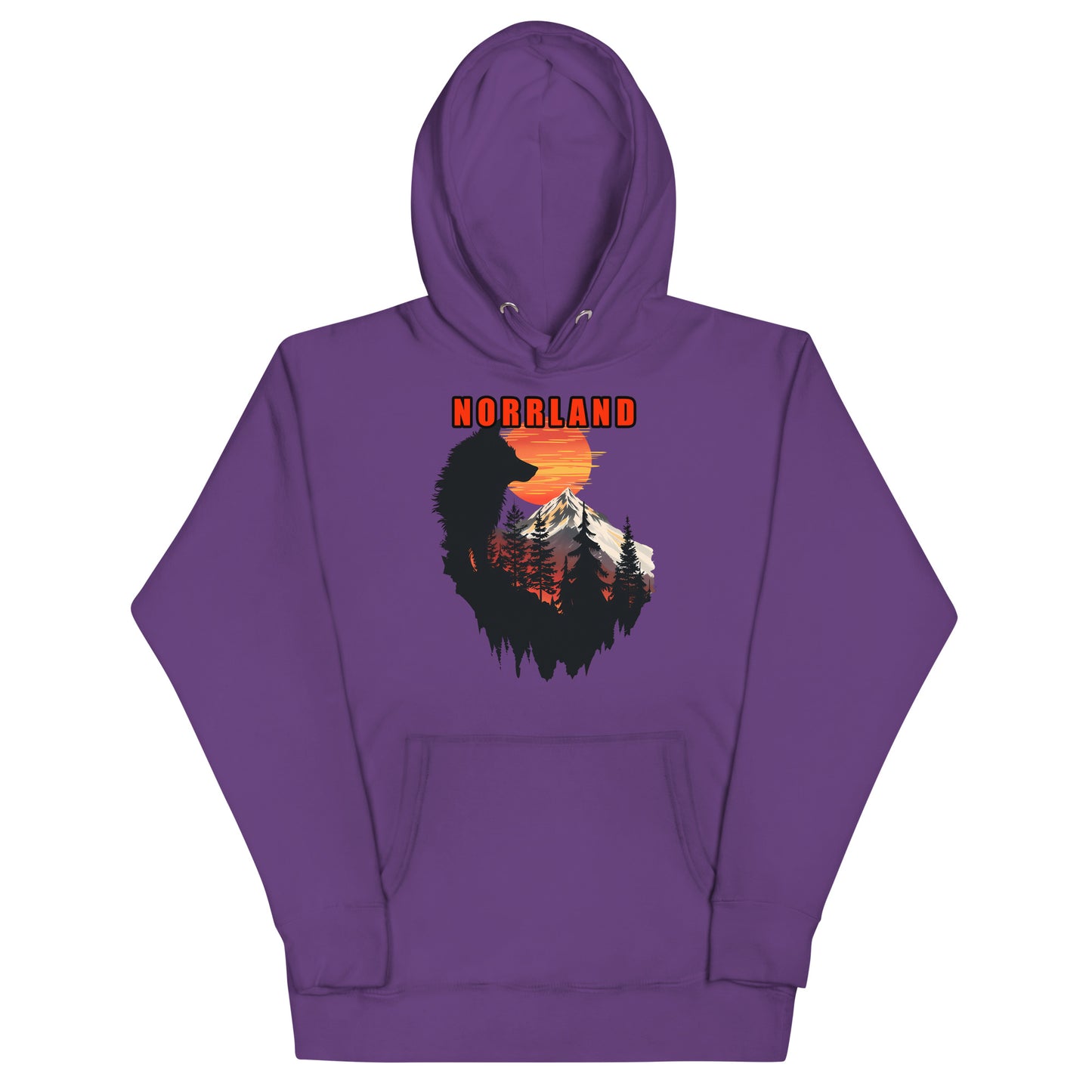 Vargens Rike - Hoodie
