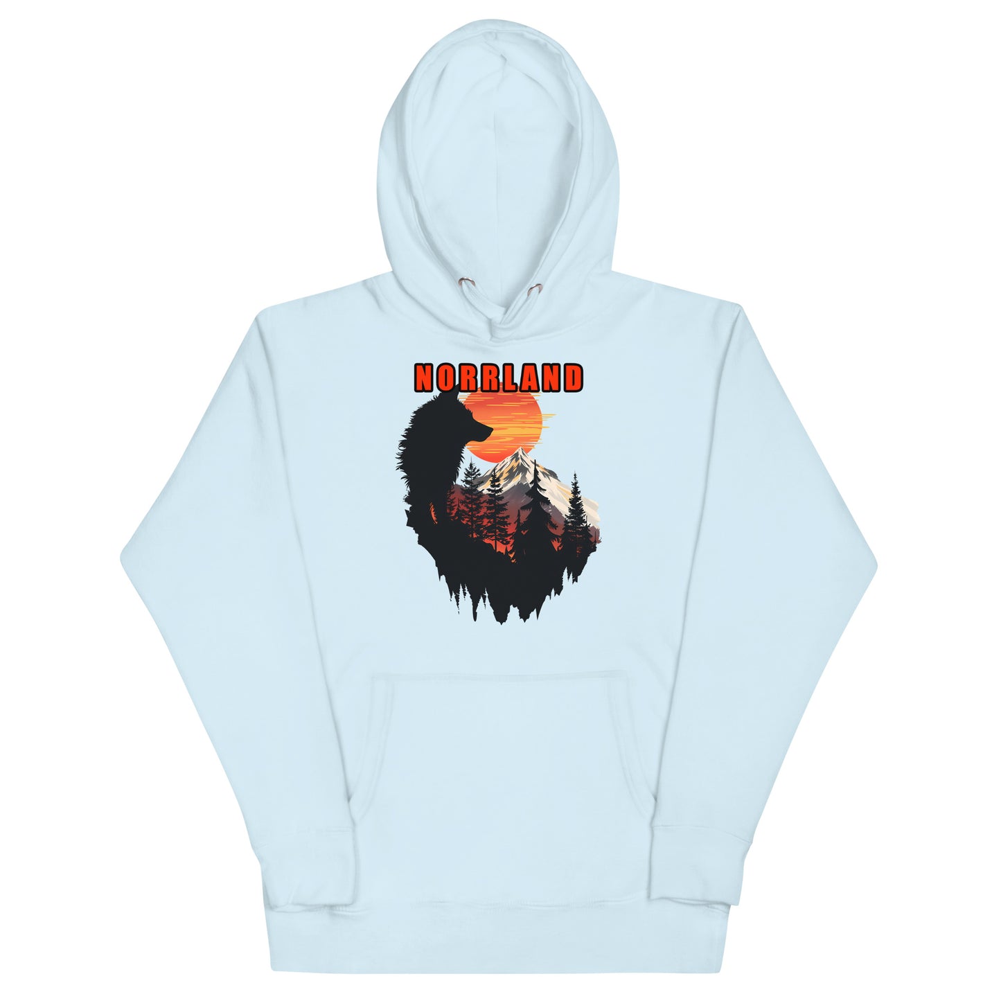 Vargens Rike - Hoodie