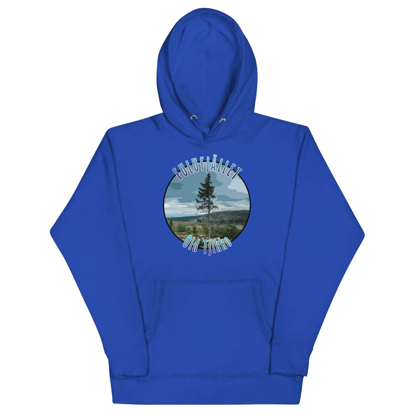 Old Tjikko - Hoodie