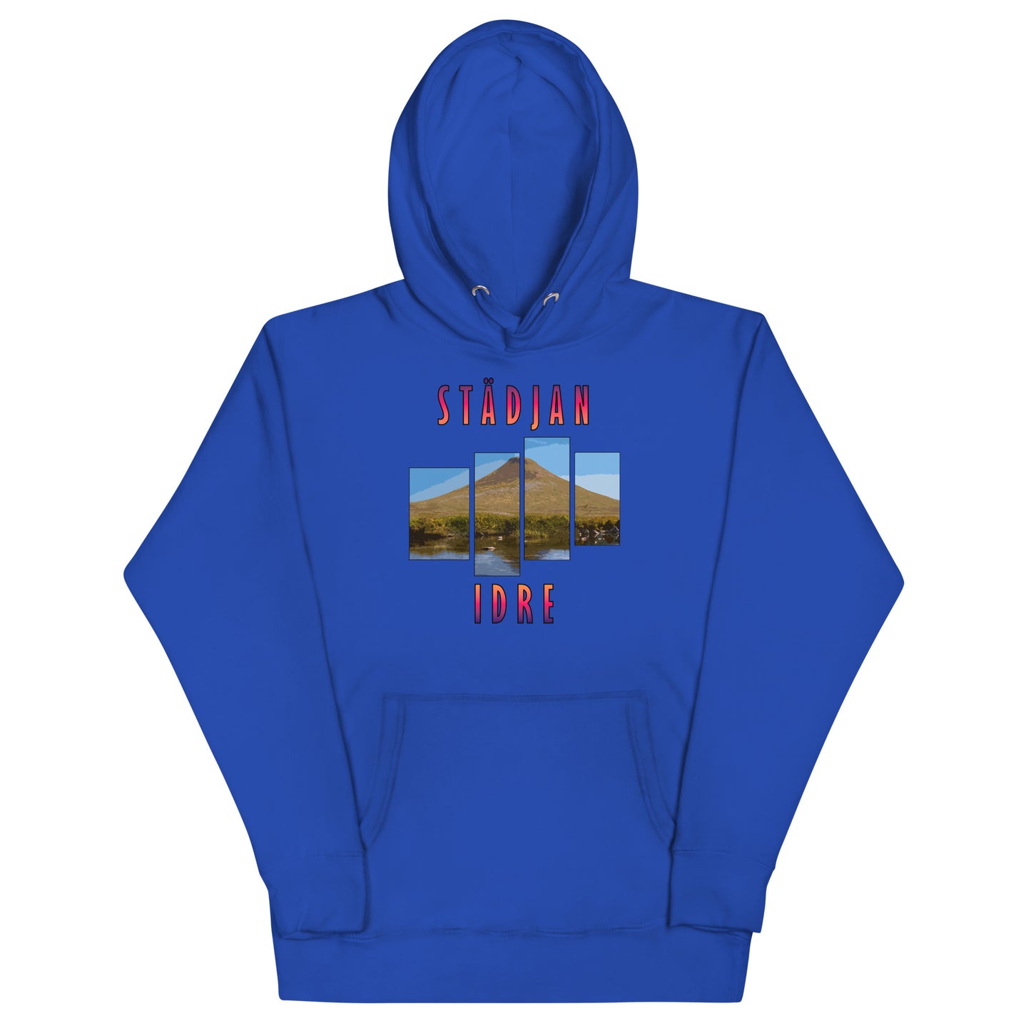 Städjan med tjärn - Hoodie